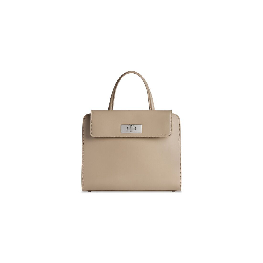 Balenciaga o1mt1gz1124 Size: OS / Money Small Tote Bag in Brown Size ONE SIZE - 1 Thumbnail