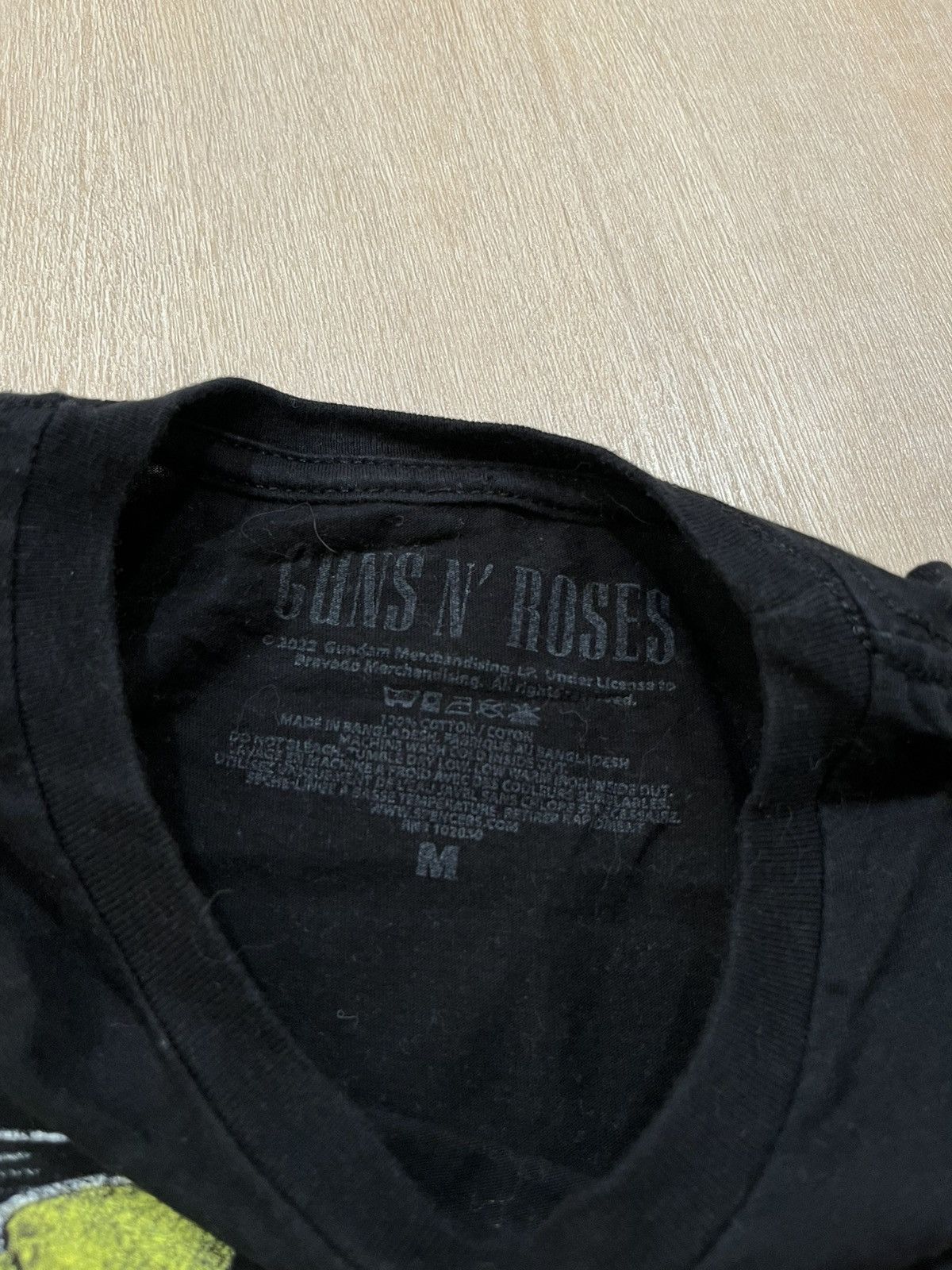 Band Tees Guns and Roses Shirt Medium Size US M / EU 48-50 / 2 - 3 Thumbnail