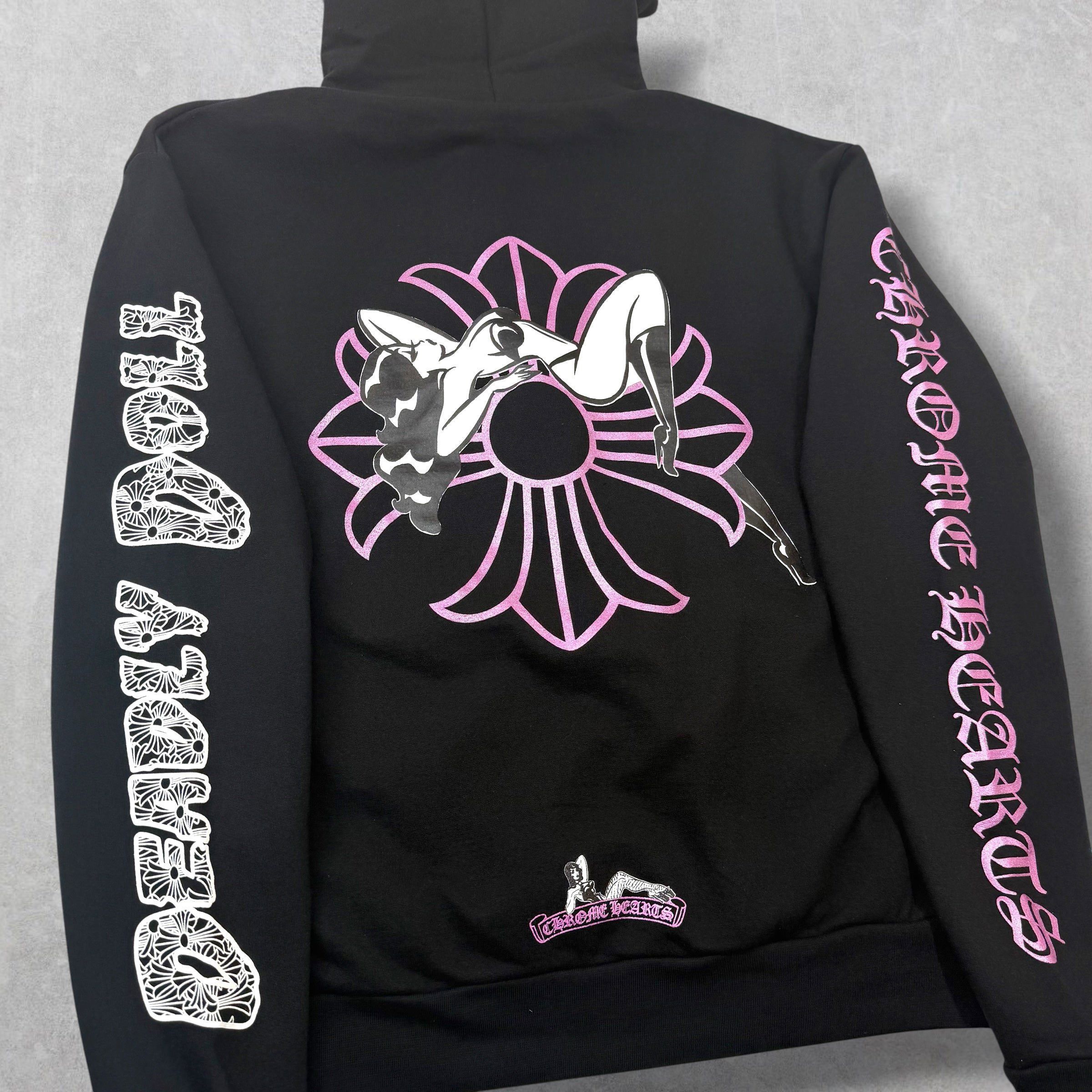 Chrome Hearts Chrome Hearts Deadly Doll Hoodie S Size US S / EU 44-46 / 1 - 3 Thumbnail