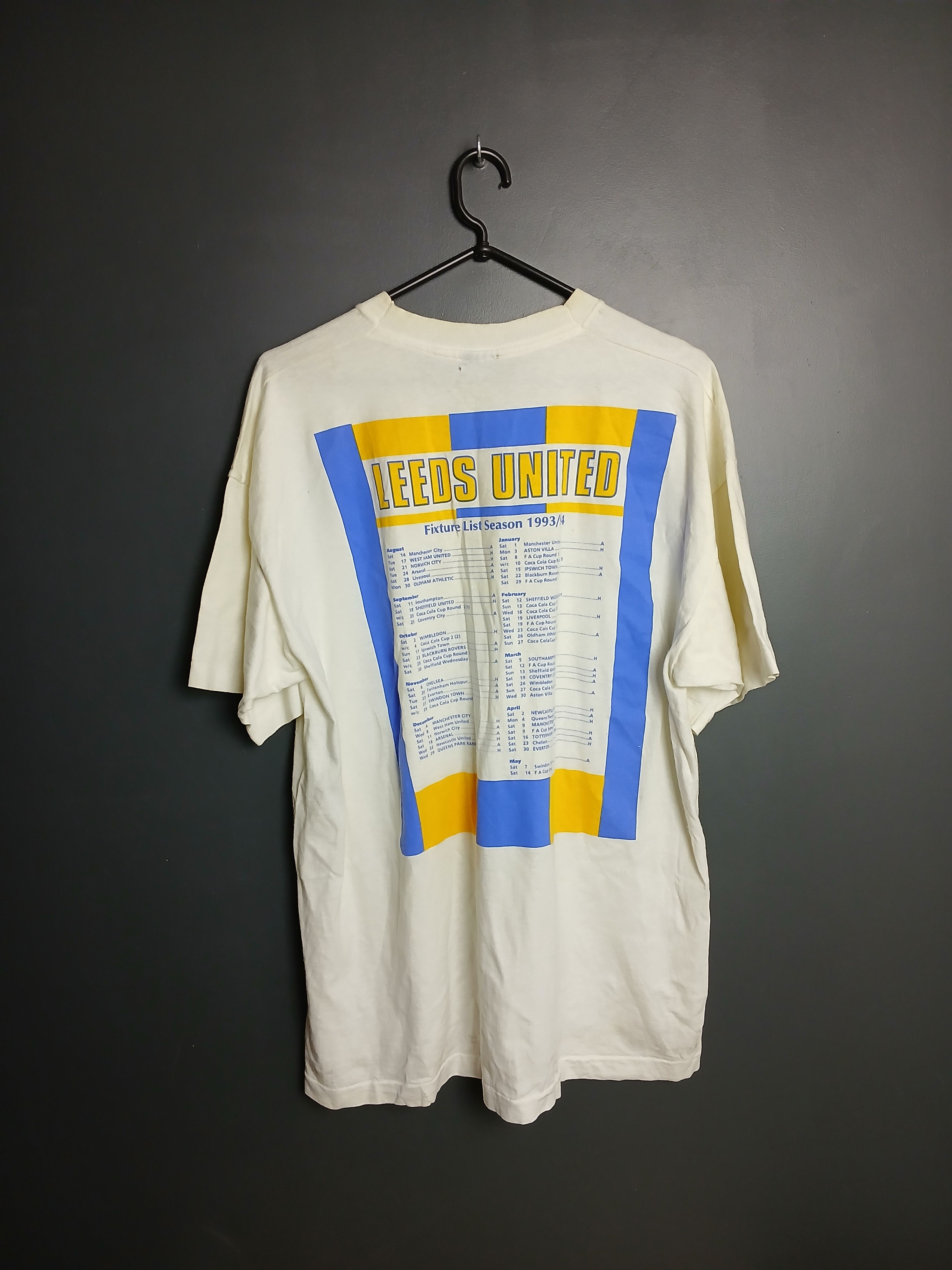 Other Leeds United Season 1993/1994 Football T-Shirt Size US XL / EU 56 / 4 - 2 Thumbnail