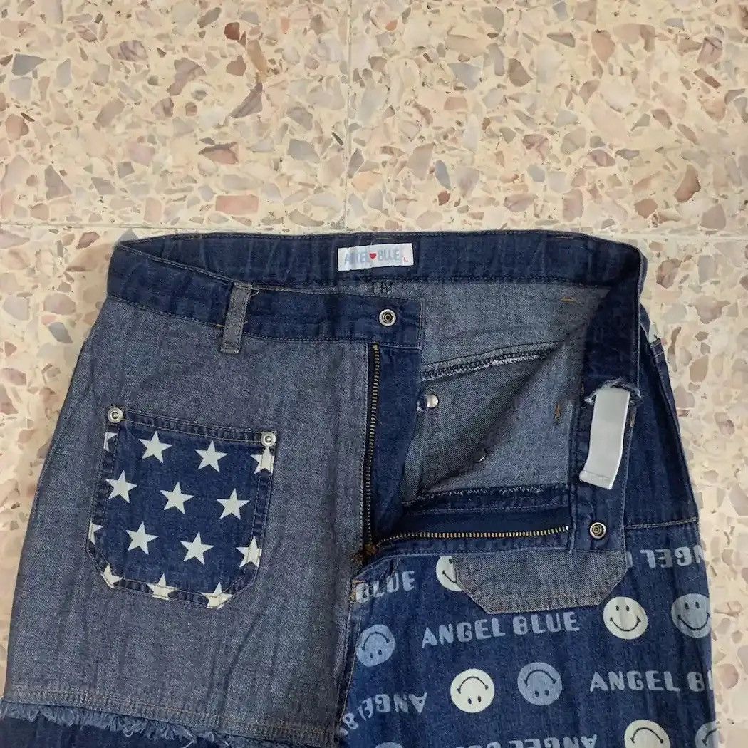 Hysteric Glamour Japanese Vintage Jeans Hagi Pattern Like Hysteric Pants Size US 26 / EU 42 - 7 Thumbnail