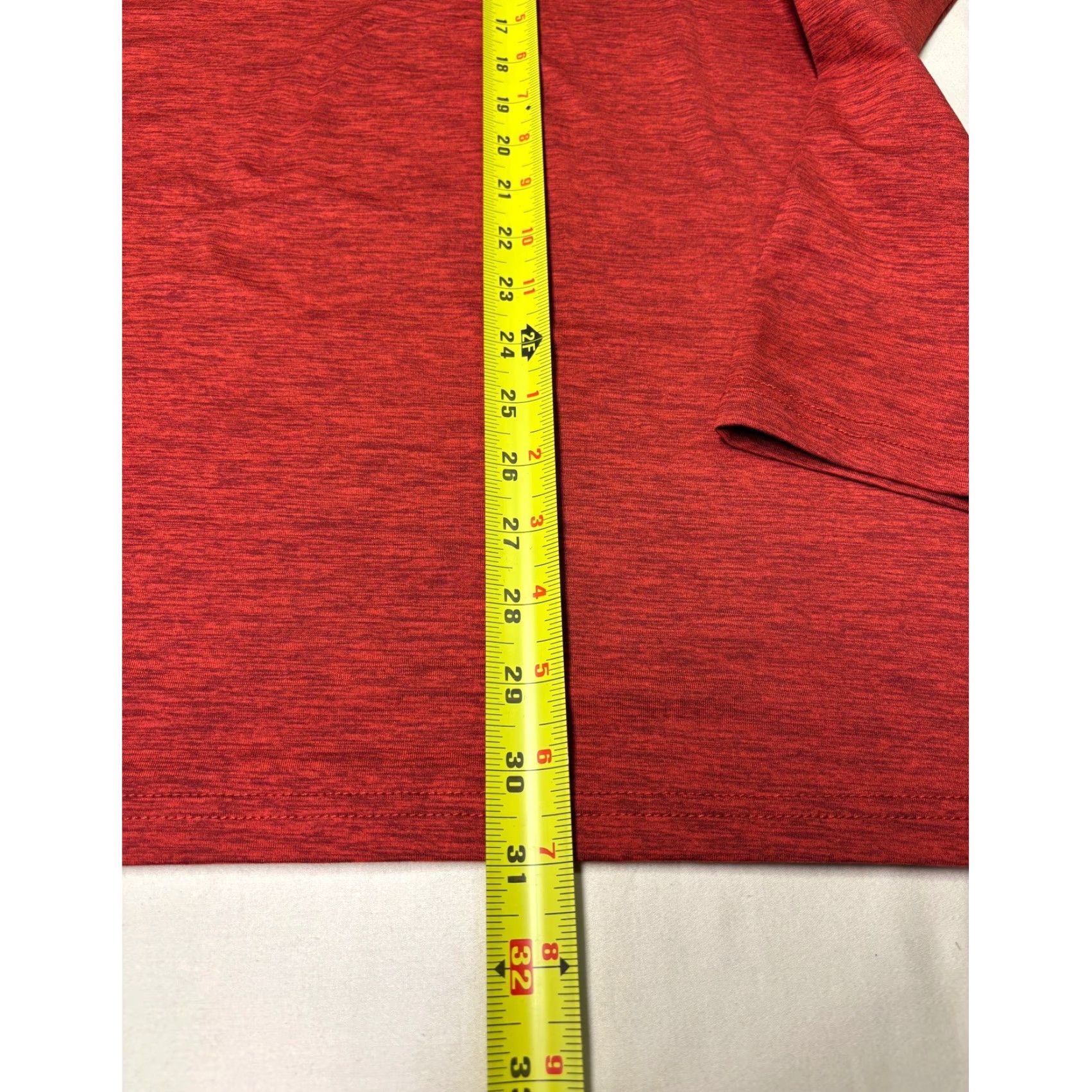 NFL NWT Washington Commanders Zubaz Pullover 1/4 Zip Red XL Men Shirts NFL Team Apparel Space Dye Mock Neck Logo Zipper Football Size US XL / EU 56 / 4 - 6 Thumbnail