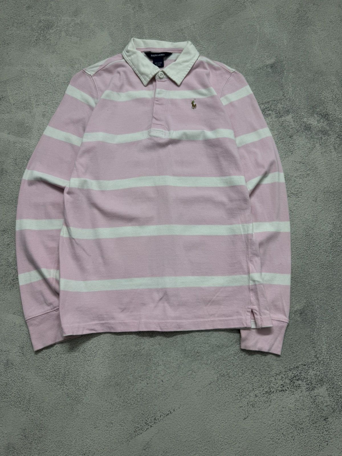 Polo Ralph Lauren Vintage Vintage Polo Ralph Lauren Rugby long sleeve Size S / US 4 / IT 40 - 7 Thumbnail