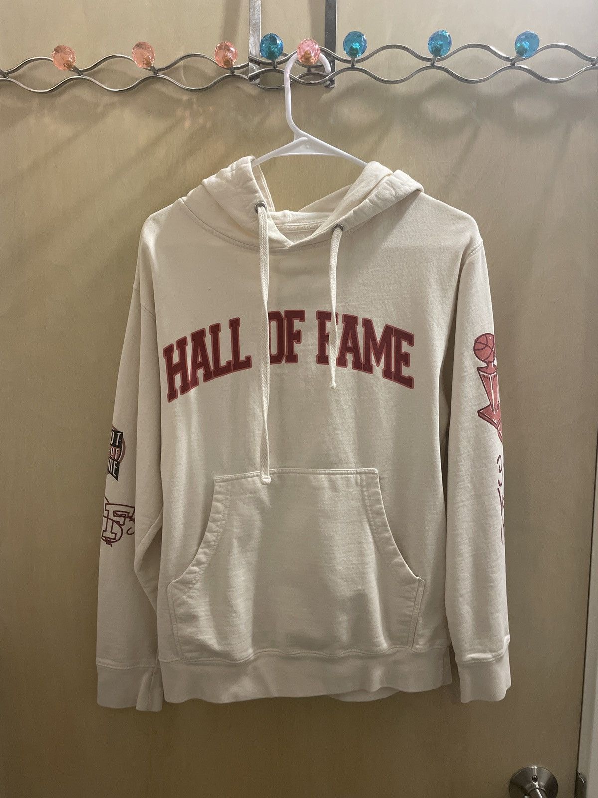 Rap Tees Polo G Beige Hall Of Fame Size US M / EU 48-50 / 2 - 1 Thumbnail