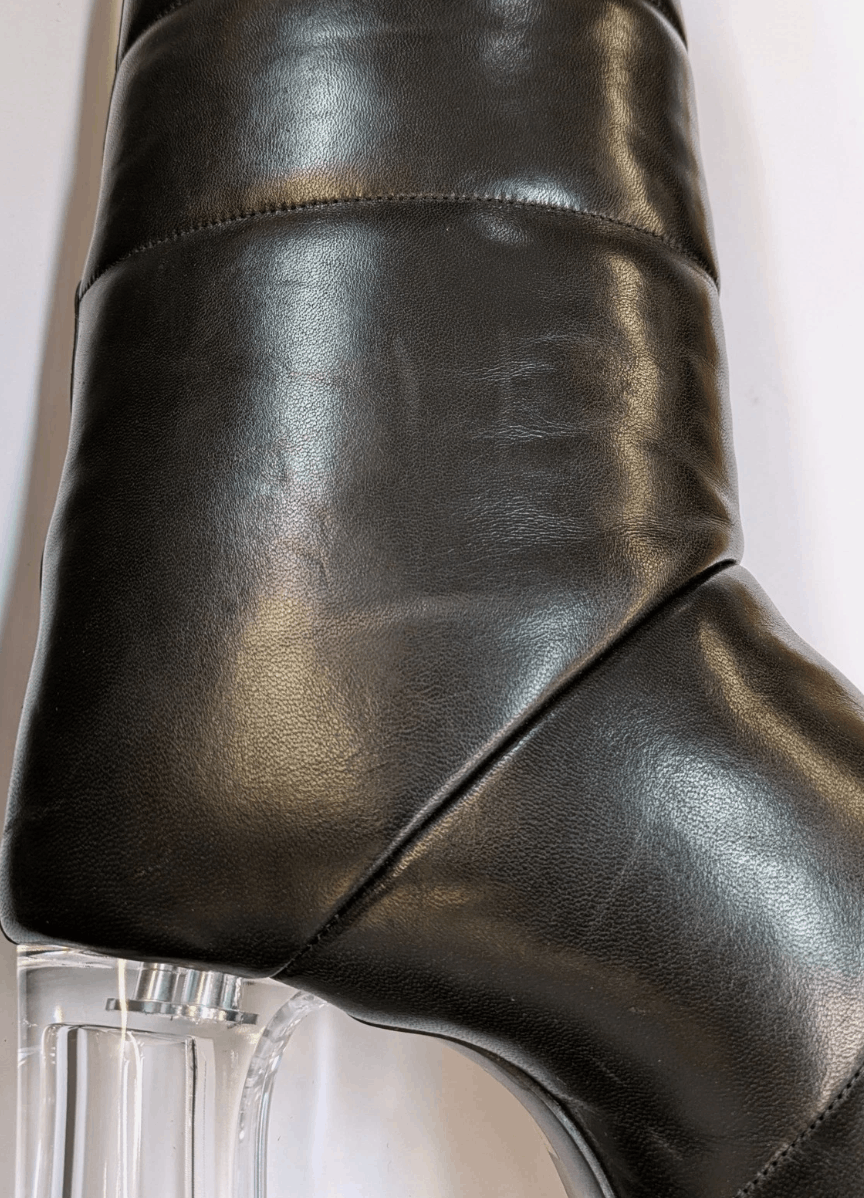 Rick Owens Rick Owens Padded Pull on Heel Platforms Size US 7 / IT 37 - 7 Thumbnail