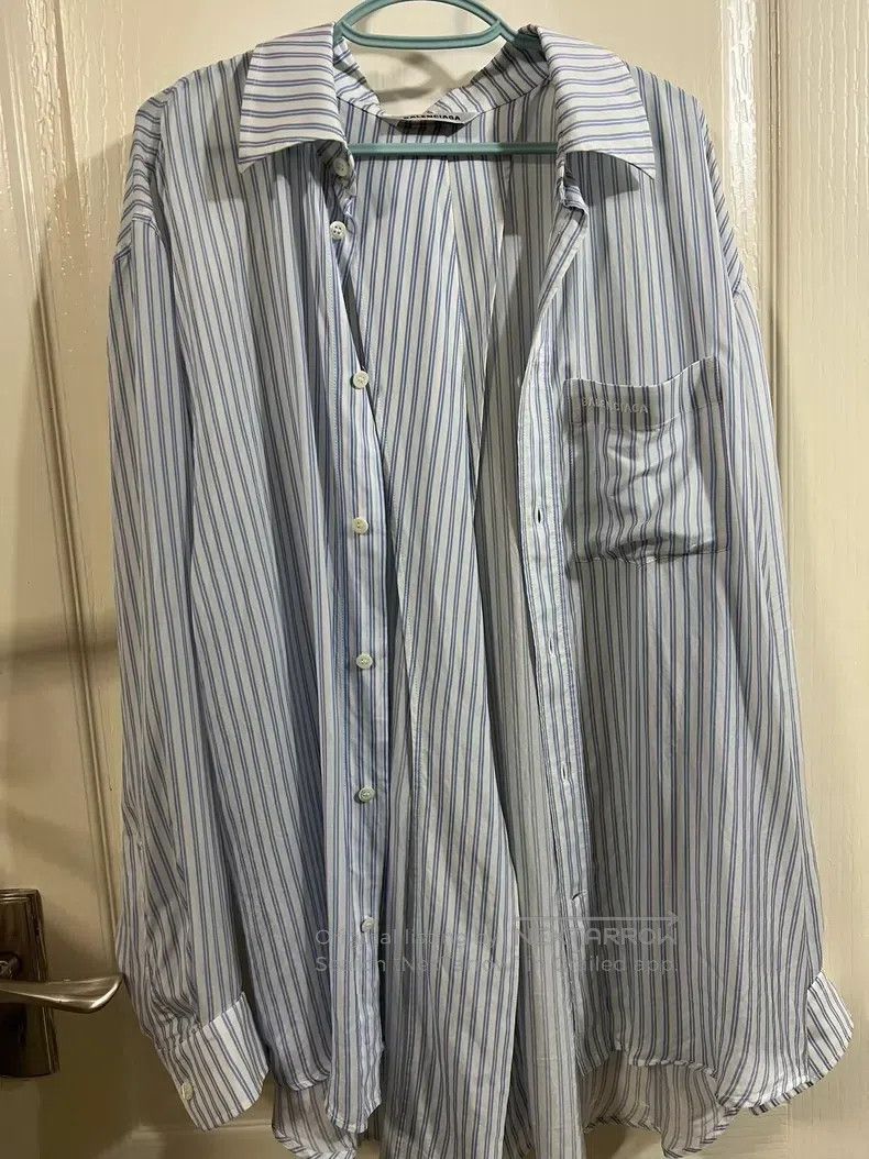 Balenciaga Balenciaga shirt Size XS / US 0-2 / IT 36-38 - 1 Thumbnail