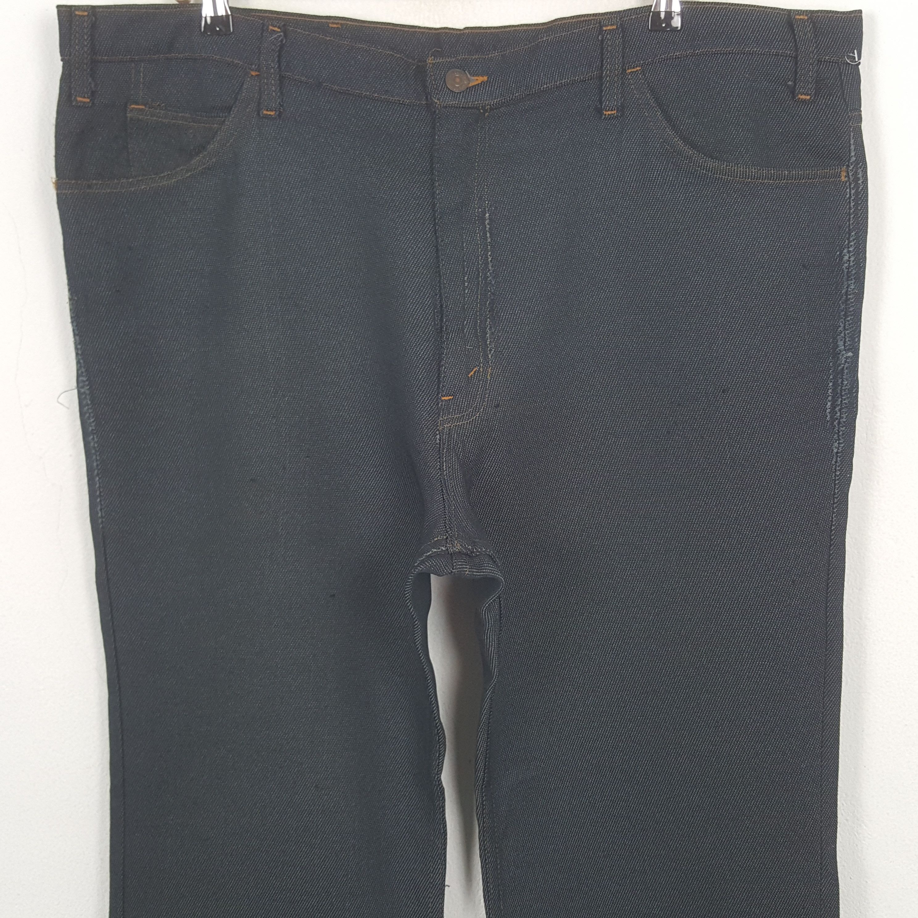 Levi's Vintage Levi's 517 American Brand Denim Jeans RR15 Size US 43 - 2 Thumbnail