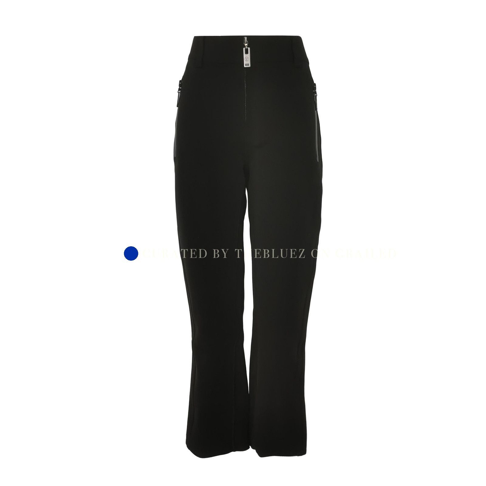 Louis Vuitton Sleek Black Casual Leather Pants Size US 32 / EU 48 - 1 Thumbnail