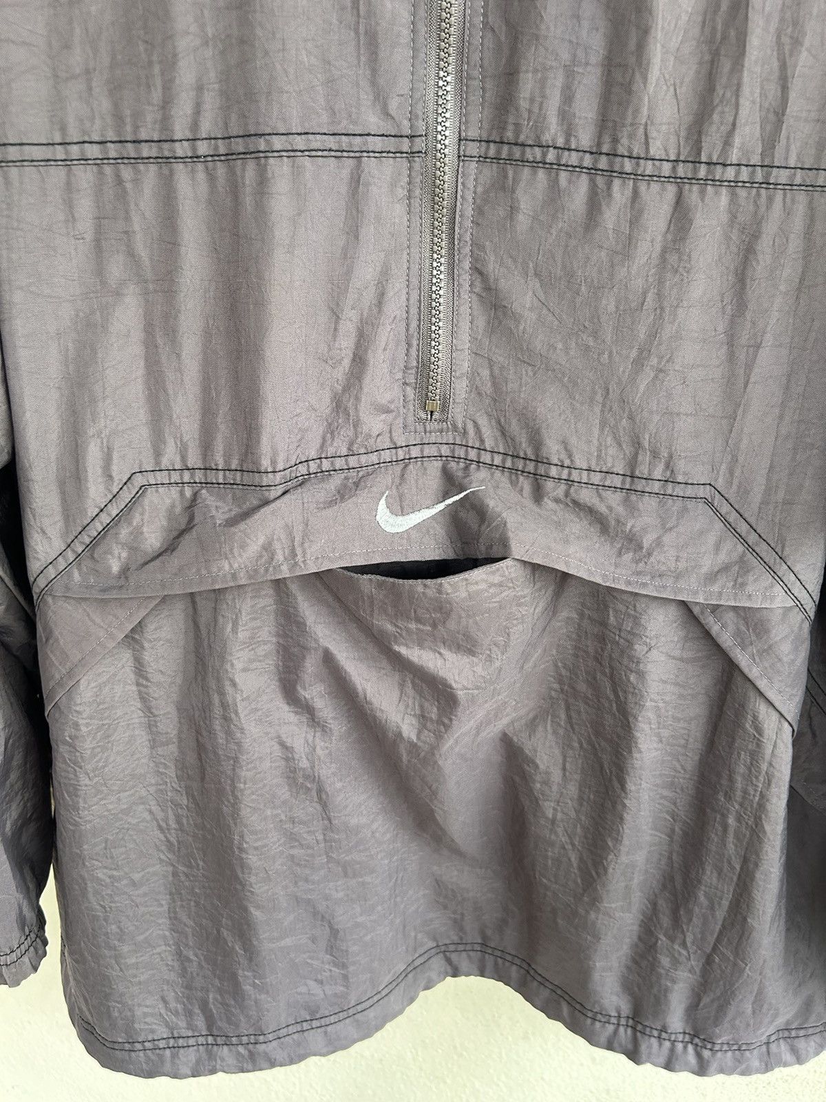 Vintage 90’s Nike Center Swoosh Windbreaker