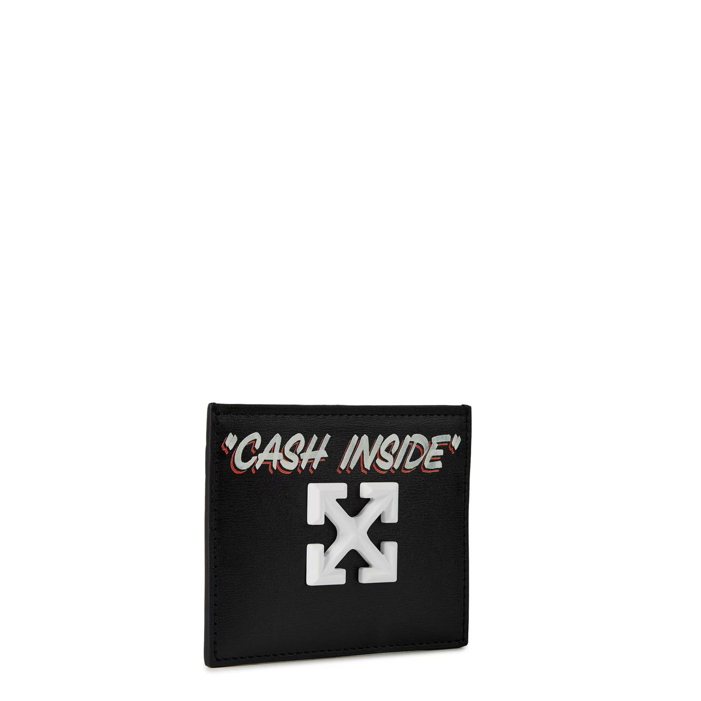 Off-White o1g2r1mq0125 Size: OS / Card Case in Black & White Size ONE SIZE - 3 Thumbnail