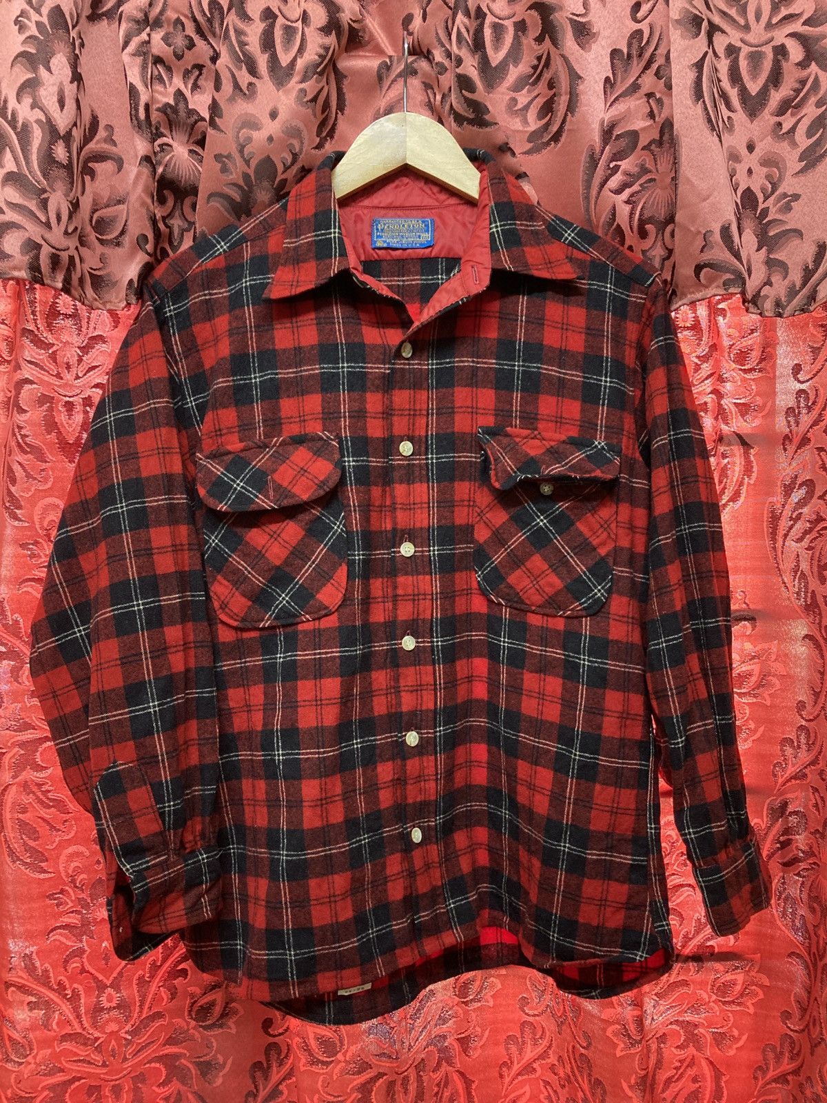 Vintage Pendleton pure virgin wool shirt