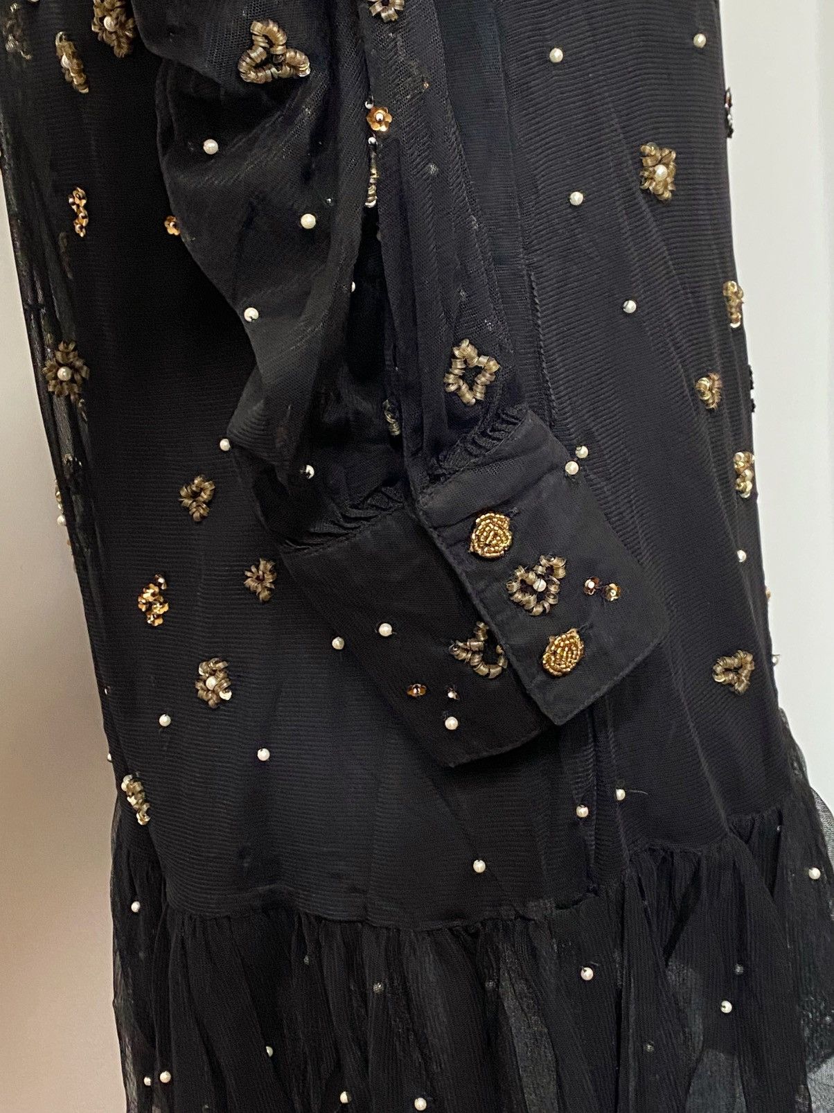 Farm Rio Farm Rio Embroidered Tulle Overlay Minidress size XS Size XS / US 0-2 / IT 36-38 - 11 Thumbnail