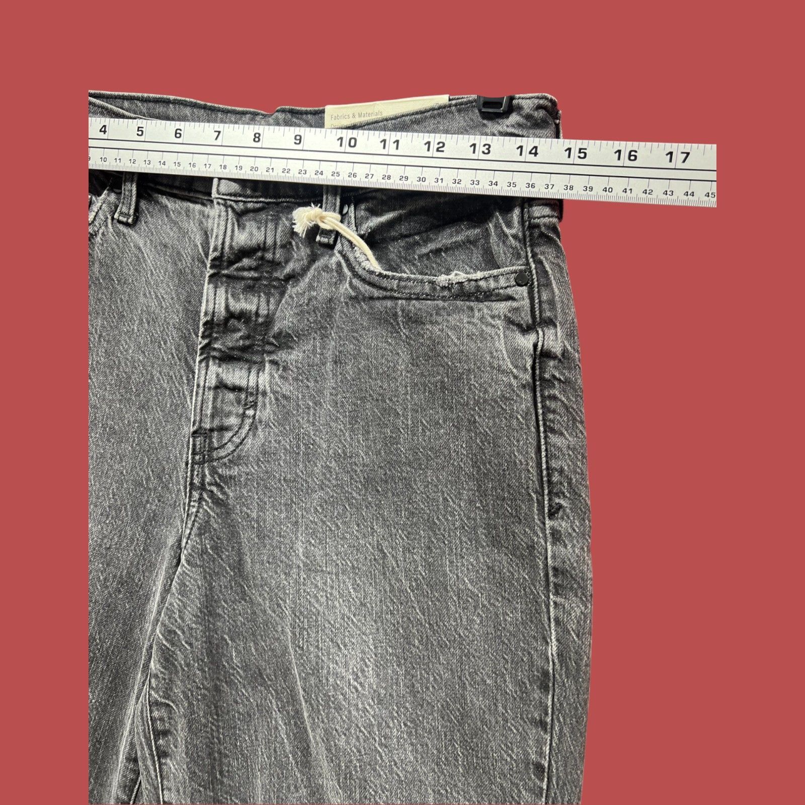 Other A.N.A - Women's 90's Baggy Jeans - Loose Fit - Relaxed Strai Size 26" / US 2 / IT 38 - 3 Thumbnail
