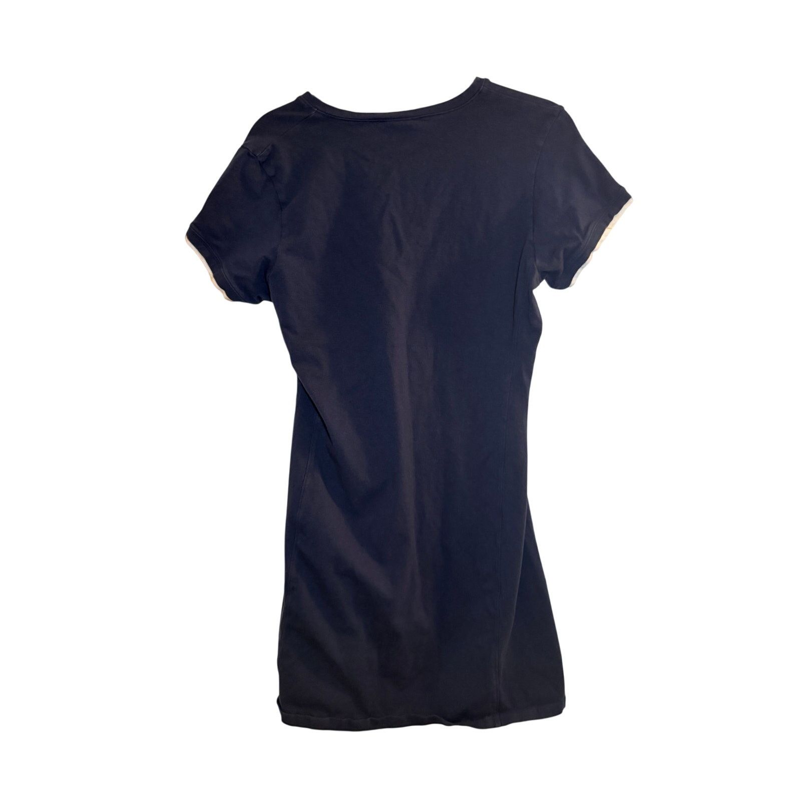 Reebok Early 2000s Reebok Navy Blue V-Neck Athletic Dress Size M / US 6-8 / IT 42-44 - 4 Thumbnail