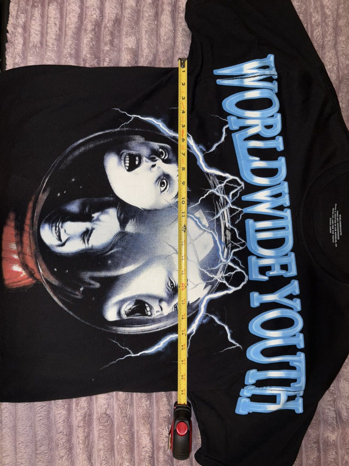 Worldwide Youth Worldwide Youth Graphic Tee Size US XL / EU 56 / 4 - 6 Thumbnail