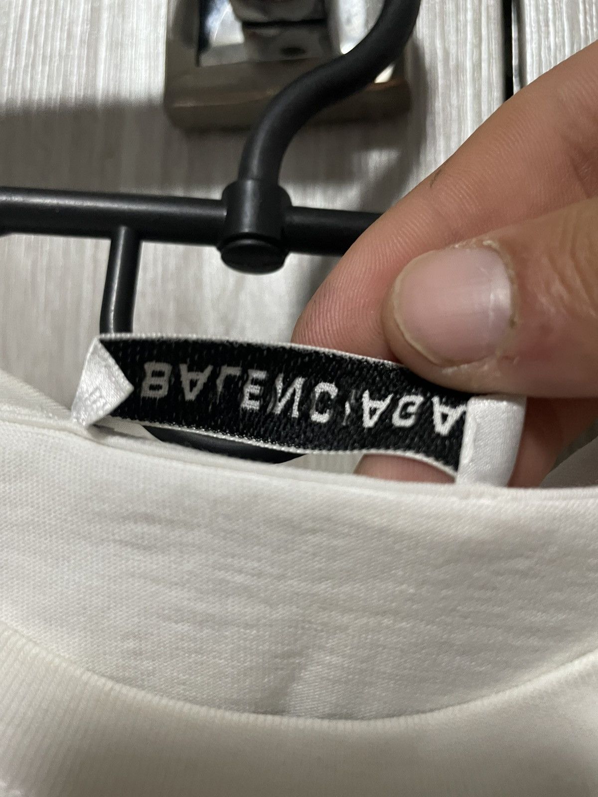 Balenciaga Balenciaga Archetype Logo T Shirt Size US XXS / EU 40 - 8 Thumbnail