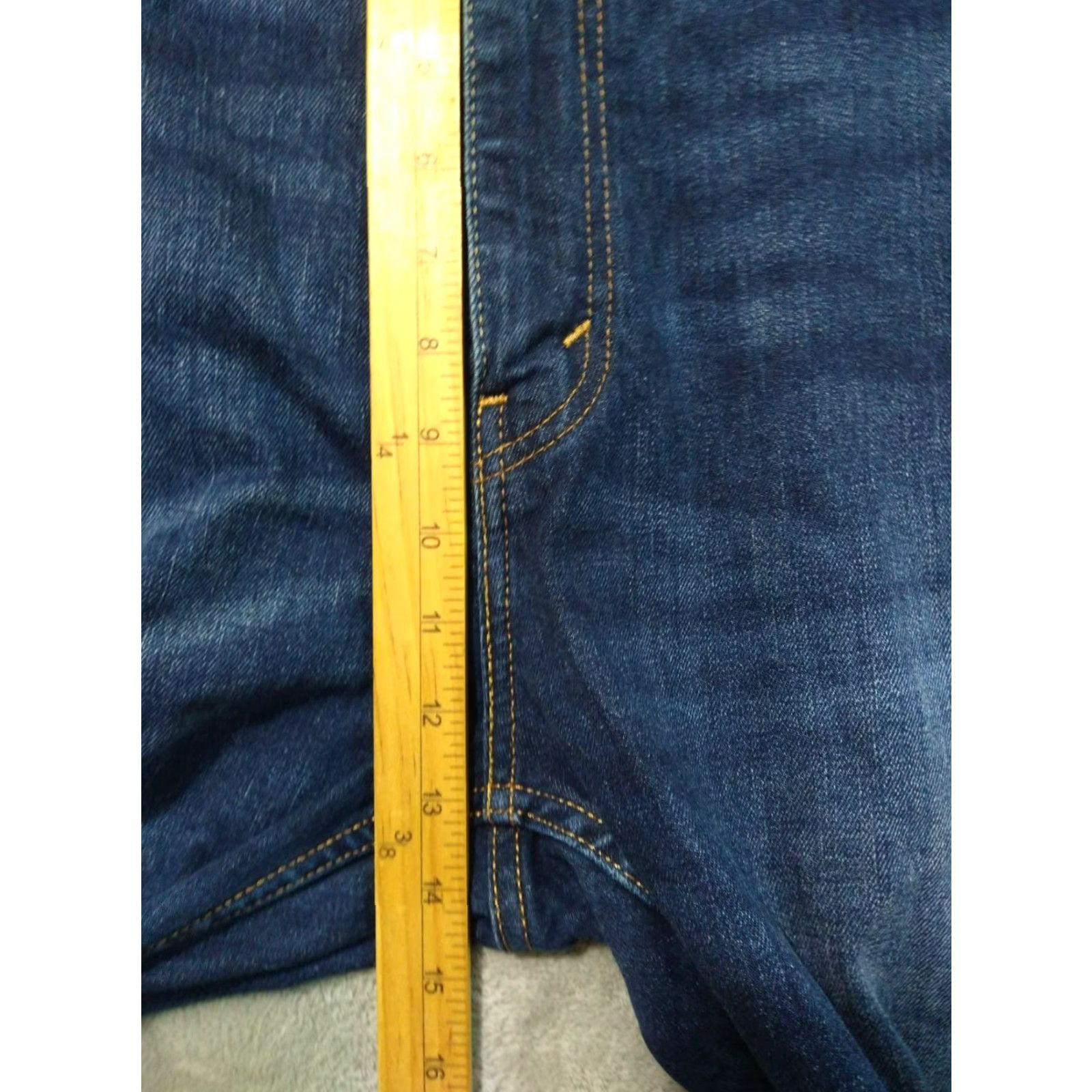 Levi's Levi's 569 Jeans Men 40x30 Blue Denim Loose Fit Relaxed Straight Leg Skater Size US 40 / EU 56 - 4 Thumbnail