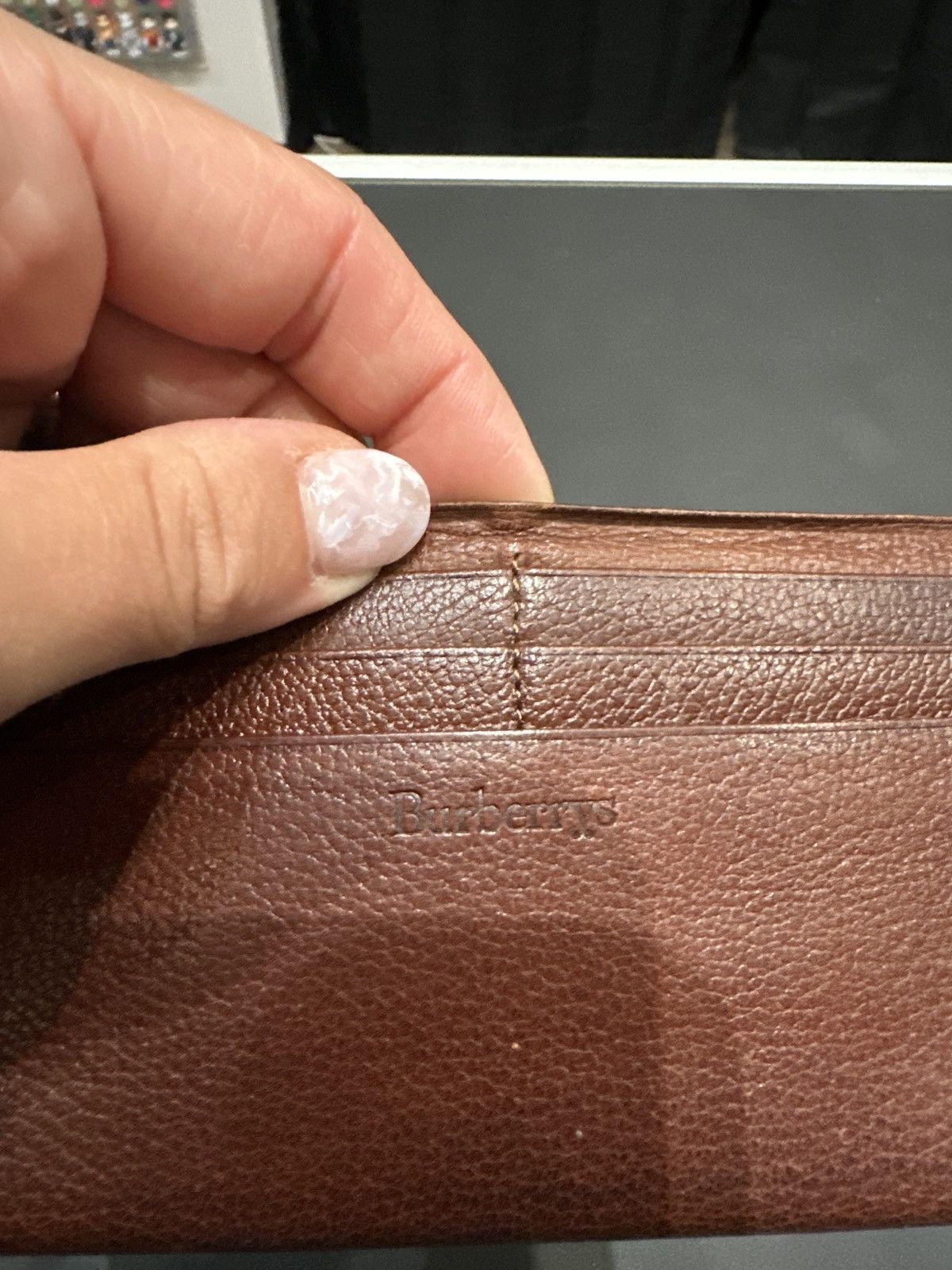 Burberry Burberry Long Card Wallet Size ONE SIZE - 3 Thumbnail