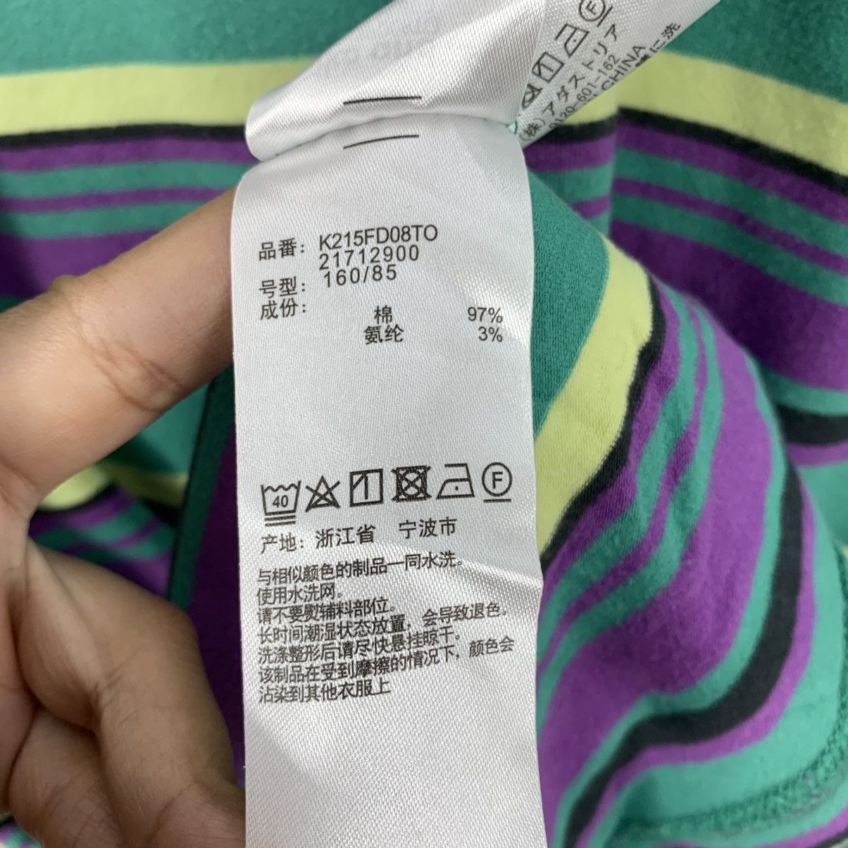 Japanese Brand NIKO AND Keita Maruyama Japanese Brand Stripes Tshirt Size M / US 6-8 / IT 42-44 - 8 Thumbnail