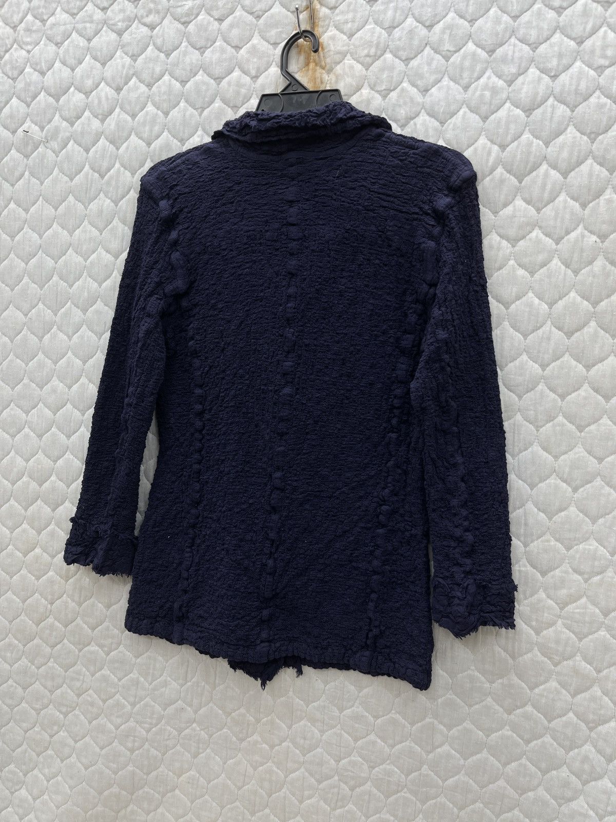 Issey Miyake 🔥🔥🔥ARCHIVE ISSEY MIYAKE ELASTIC JACKET / CARDIGAN Size M / US 6-8 / IT 42-44 - 6 Thumbnail