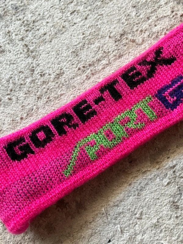 Goretex Gore-Tex Pancari Sport Headband Vintage 80s Made in Italy Size ONE SIZE - 7 Thumbnail
