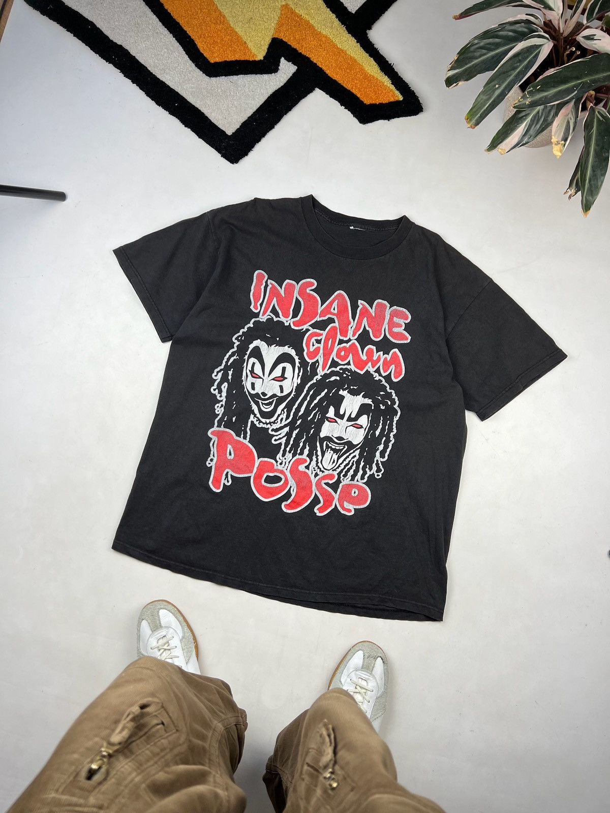 Band Tees × Streetwear × Vintage Vintage 90s Insane Clown