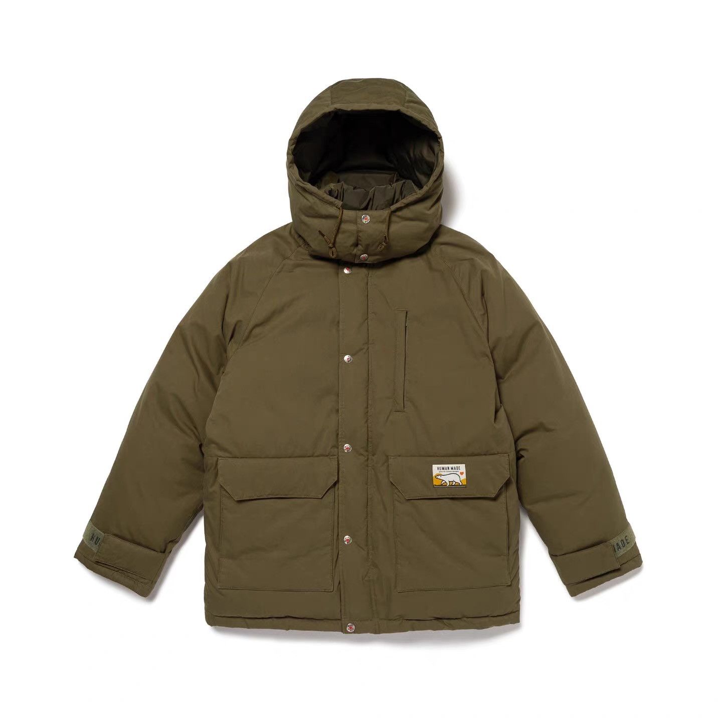 Human Made Human Made DOWN PARKA Ｑ22 Size US M / EU 48-50 / 2 - 1 Thumbnail