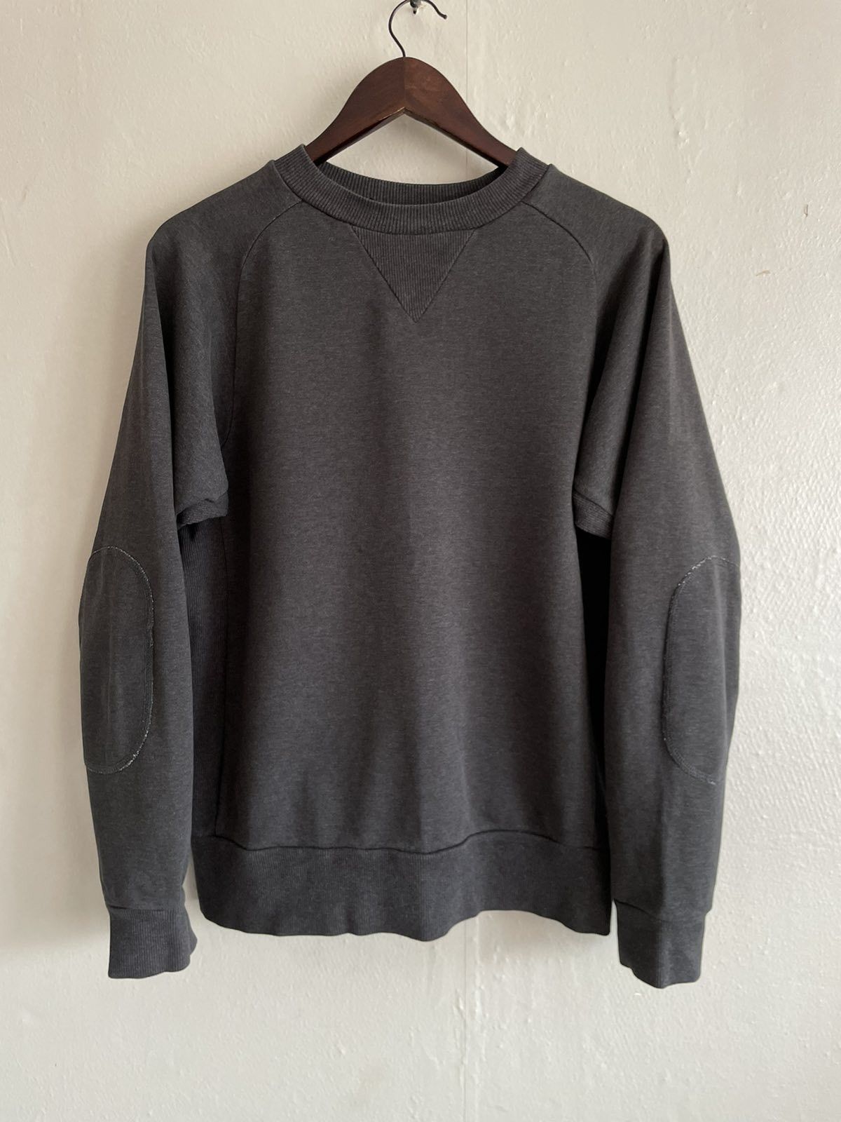 Adidas × Y-3 × Yohji Yamamoto Y-3 CL Logo Jumper Yohji Yamamoto Classic Print F16 Crewneck Size US M / EU 48-50 / 2 - 2 Thumbnail