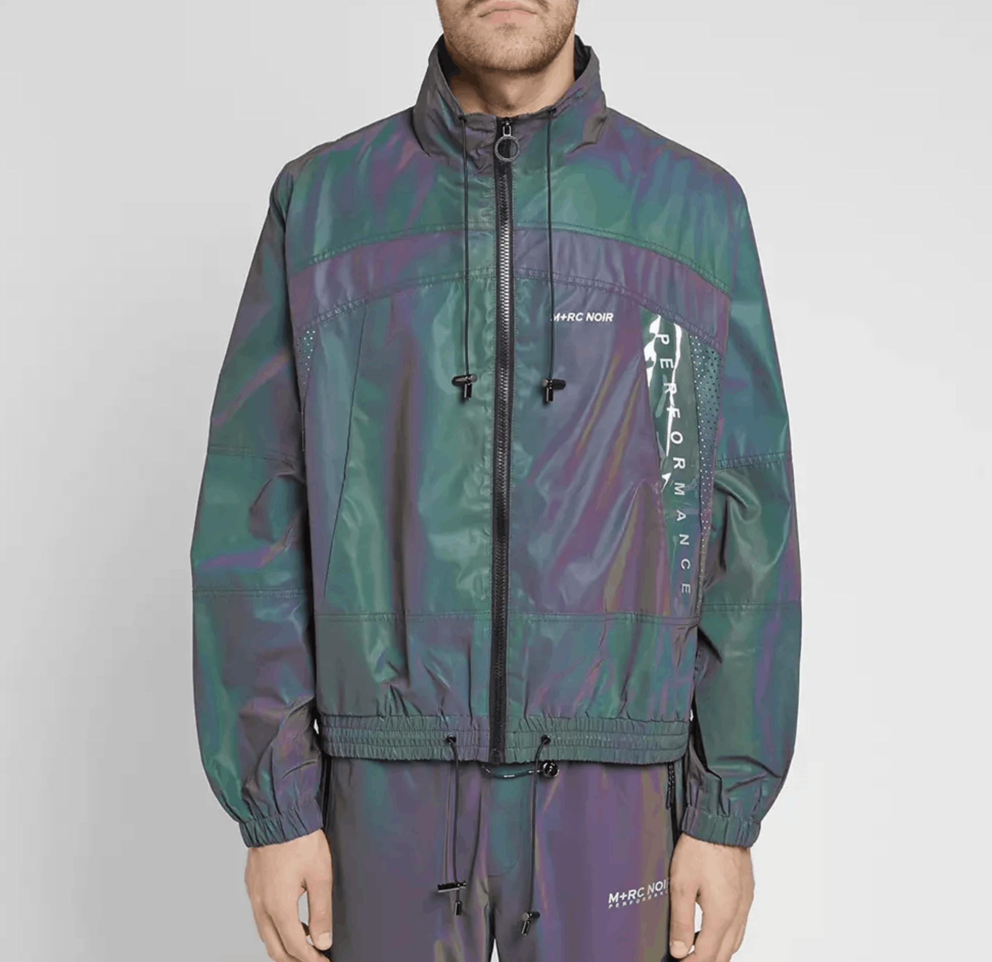 M+Rc Noir M+RC NOIR Rainbow Reflective Jacket Size US S / EU 44-46 / 1 - 3 Thumbnail