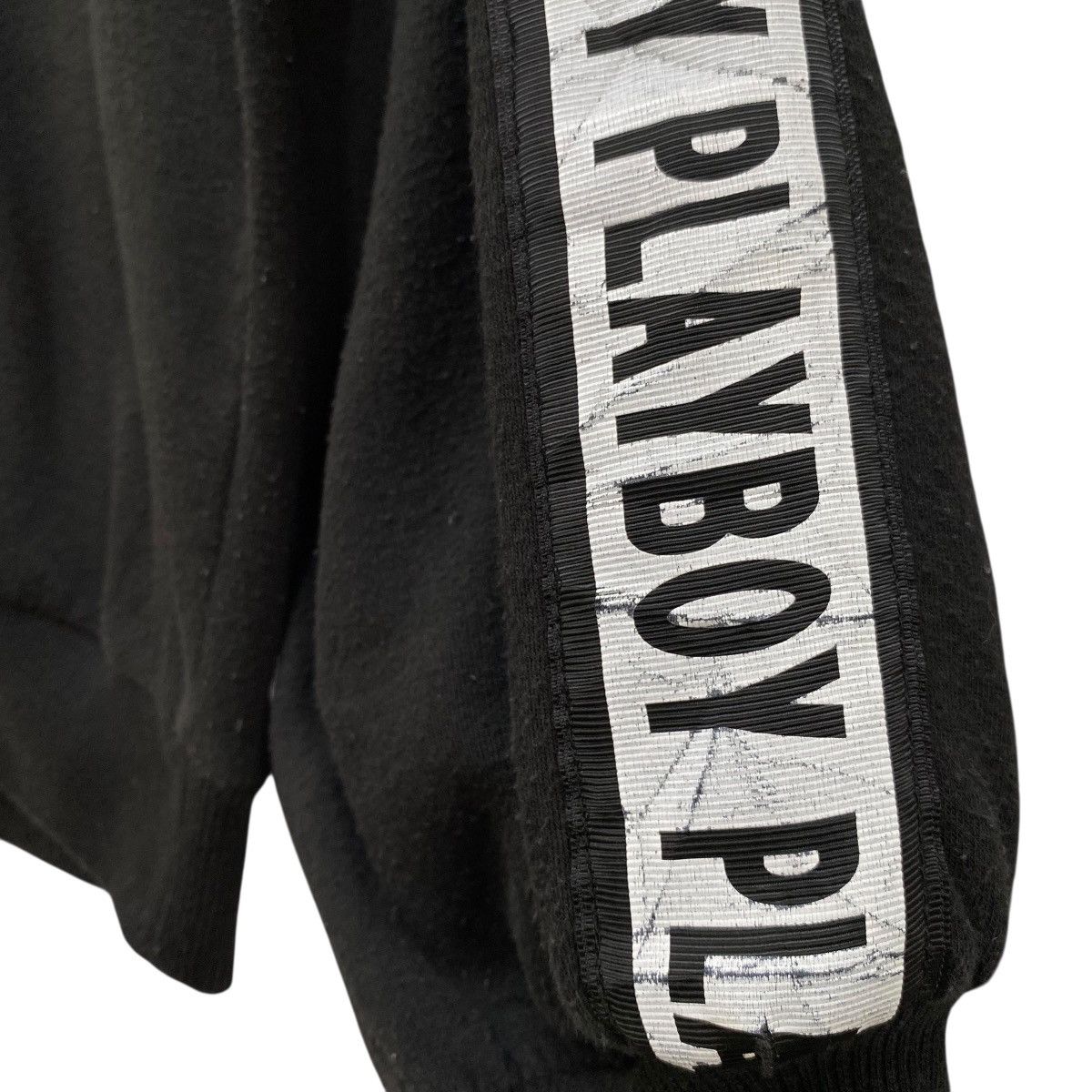 Playboy Vintage Playboy Bunny Sweatshirt Large, Black Side Tape Logo Size US L / EU 52-54 / 3 - 7 Thumbnail