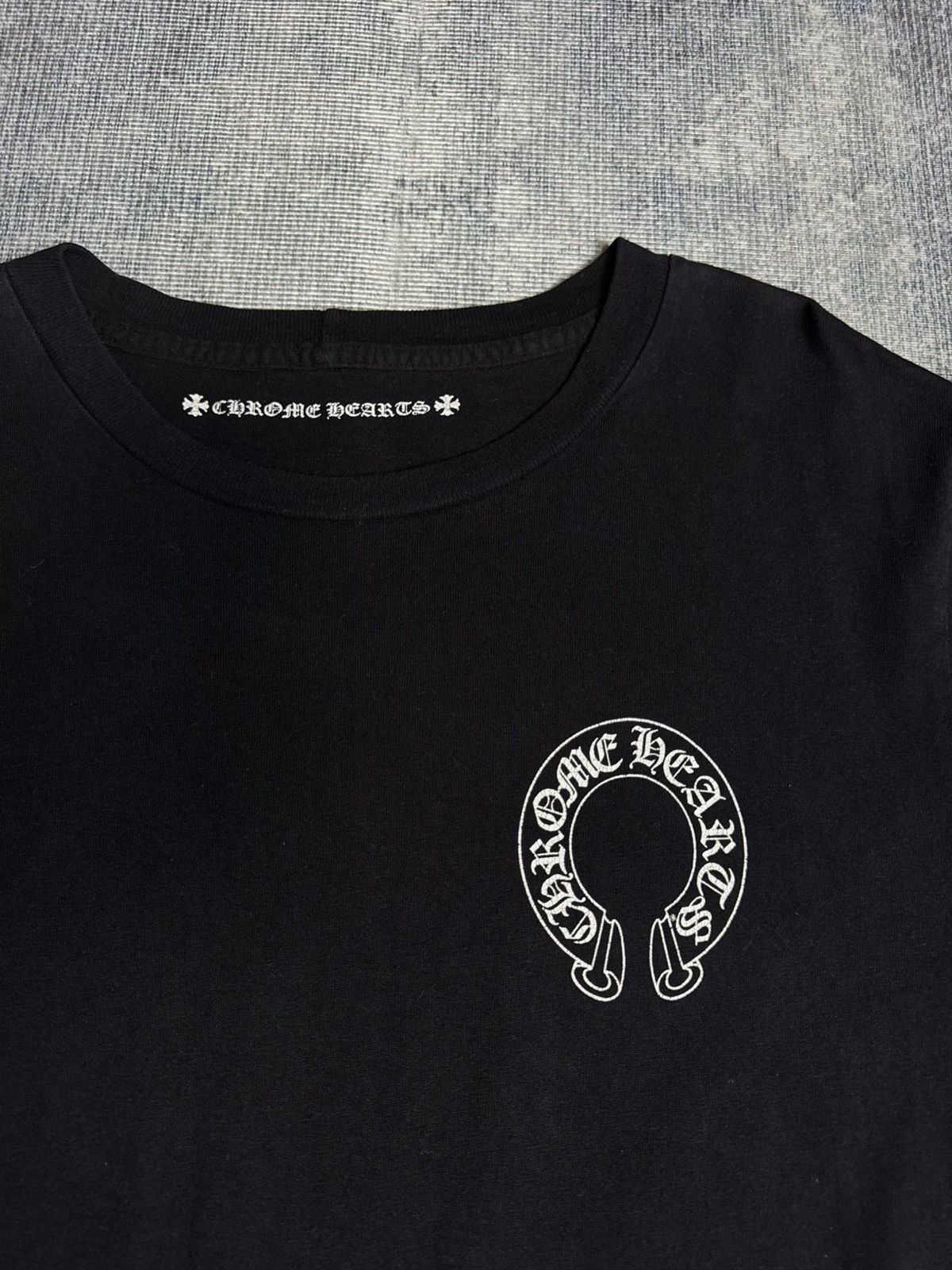 Chrome Hearts RARE! VIRGIL CHROME FLORAL LONG SLEEVES Size US XL / EU 56 / 4 - 15 Thumbnail