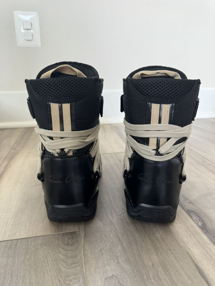 Moncler × Rick Owens Boots Size US 9 / EU 42 - 5 Thumbnail