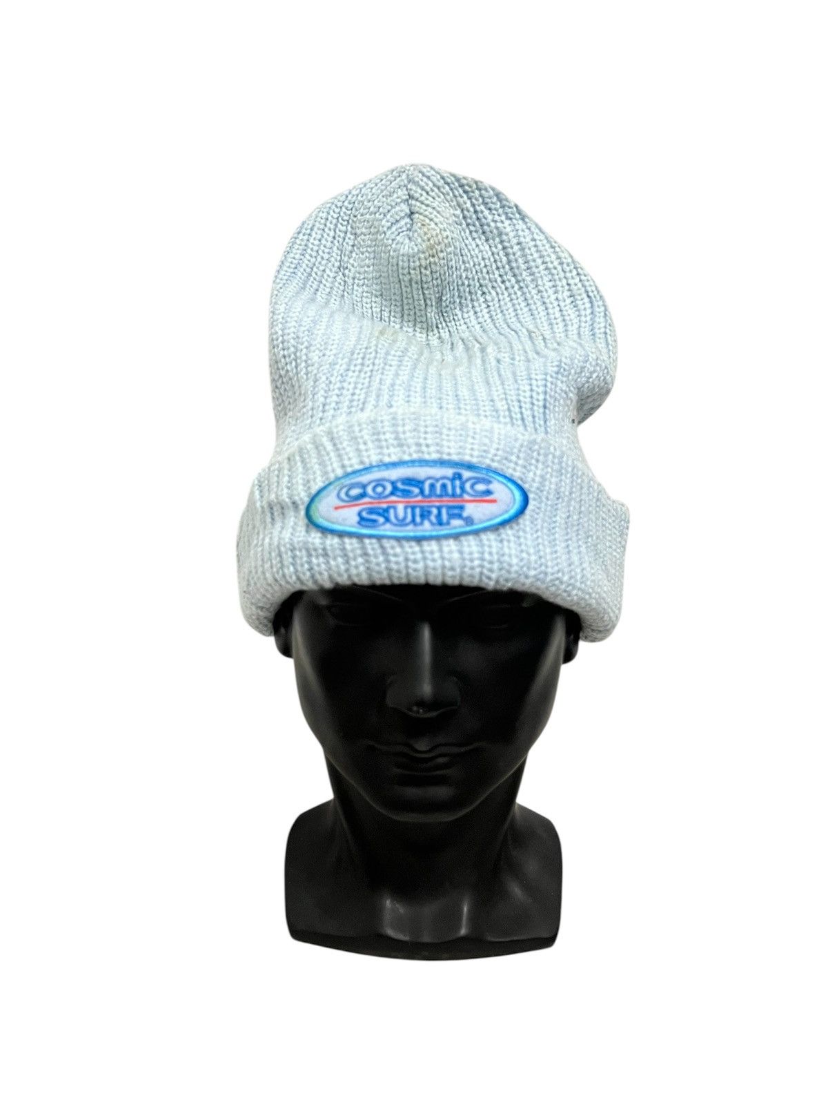 Vintage Vintage Cosmic Surf Beanie Hat Size ONE SIZE - 1 Thumbnail