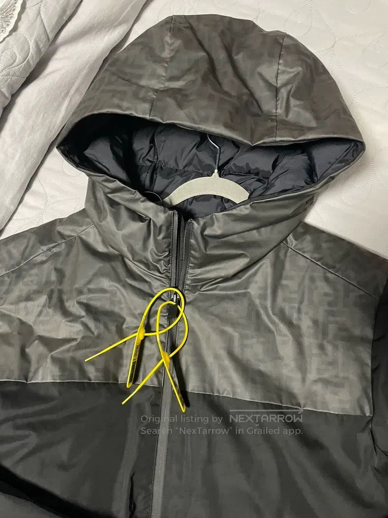 Fendi Fendi Full Printed Down Jacket Size US L / EU 52-54 / 3 - 2 Thumbnail