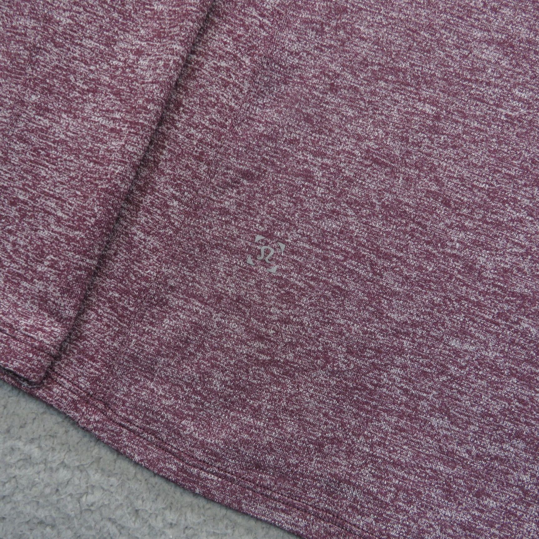Lululemon Lululemon Mens Shirt Drysense Purple Heather Long Sleeve Gym Workout Run Size US S / EU 44-46 / 1 - 3 Thumbnail