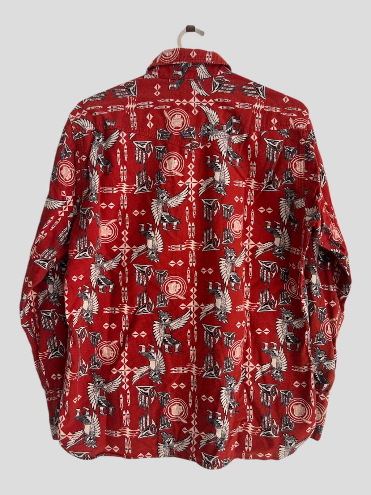 Buzz Rickson's × Indian Motorcycle × Toyo Enterprises Indian Motorcycle Native Ancient Egypt Turquoise Western Jkt Size US L / EU 52-54 / 3 - 2 Thumbnail