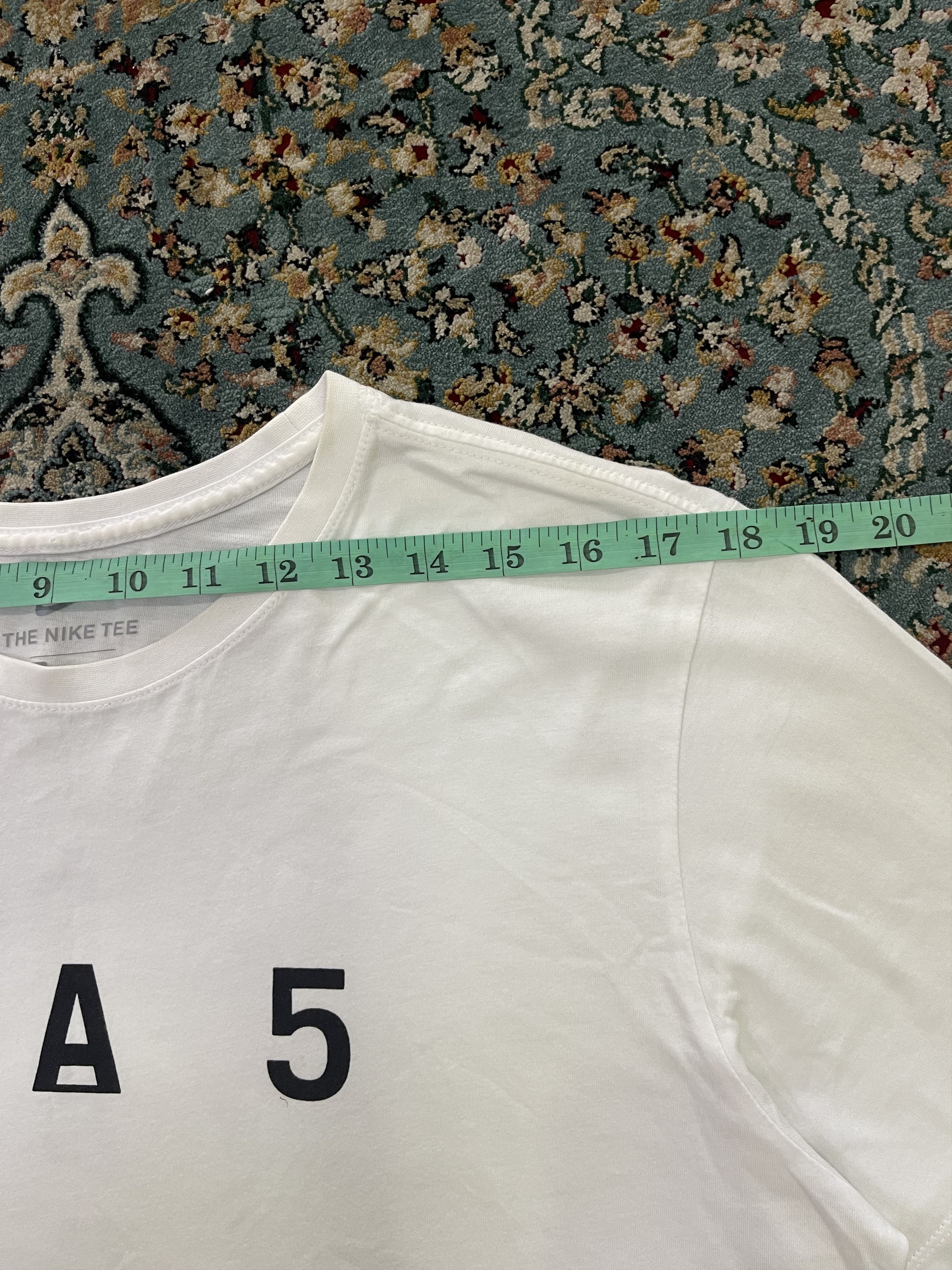Fragment Design × Nike NikeLab MA5 Duo-Branding Interwoven Print Tee Size US XL / EU 56 / 4 - 9 Thumbnail