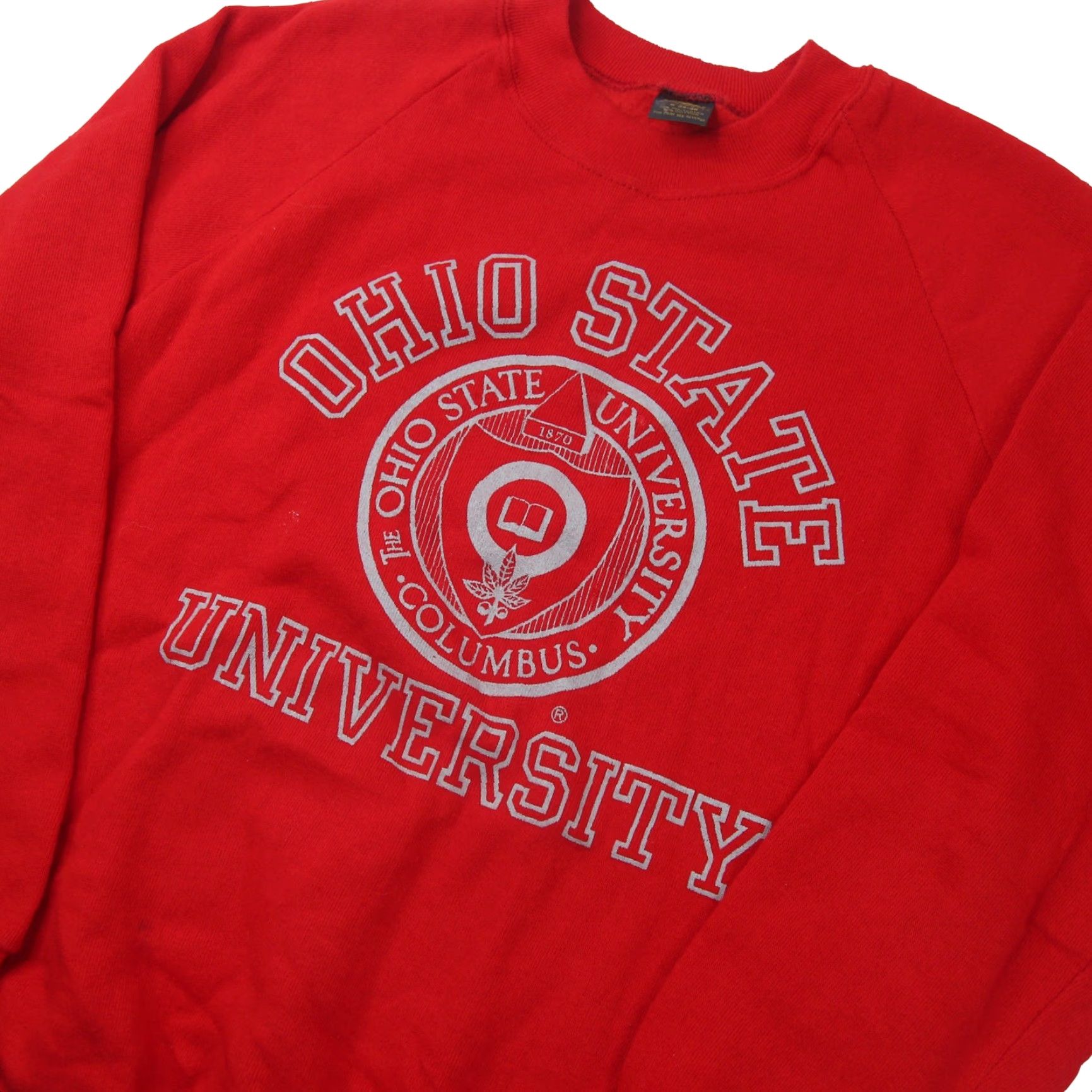Vintage VINTAGE Ohio State University Mens Small Crewneck Sweatshirt Red Size US S / EU 44-46 / 1 - 2 Thumbnail