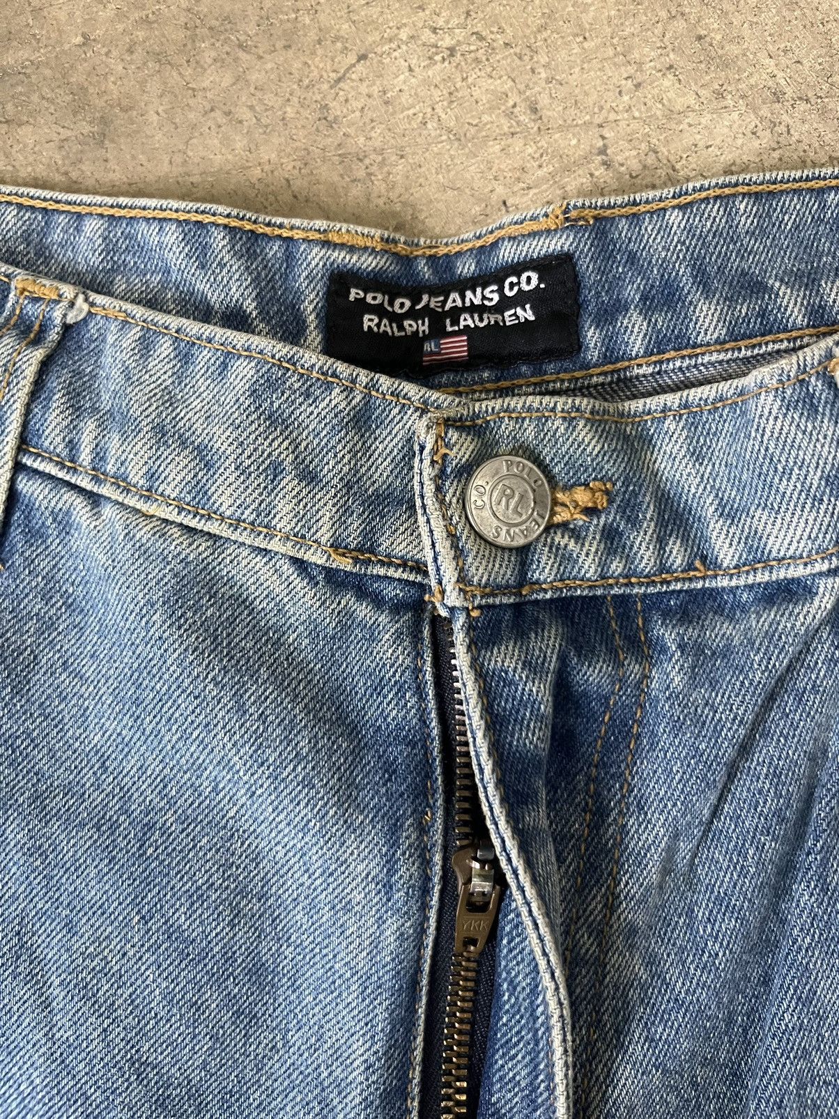 Polo Ralph Lauren Polo Jeans Ralph Lauren baggy Y2K style Size US 33 - 7 Thumbnail