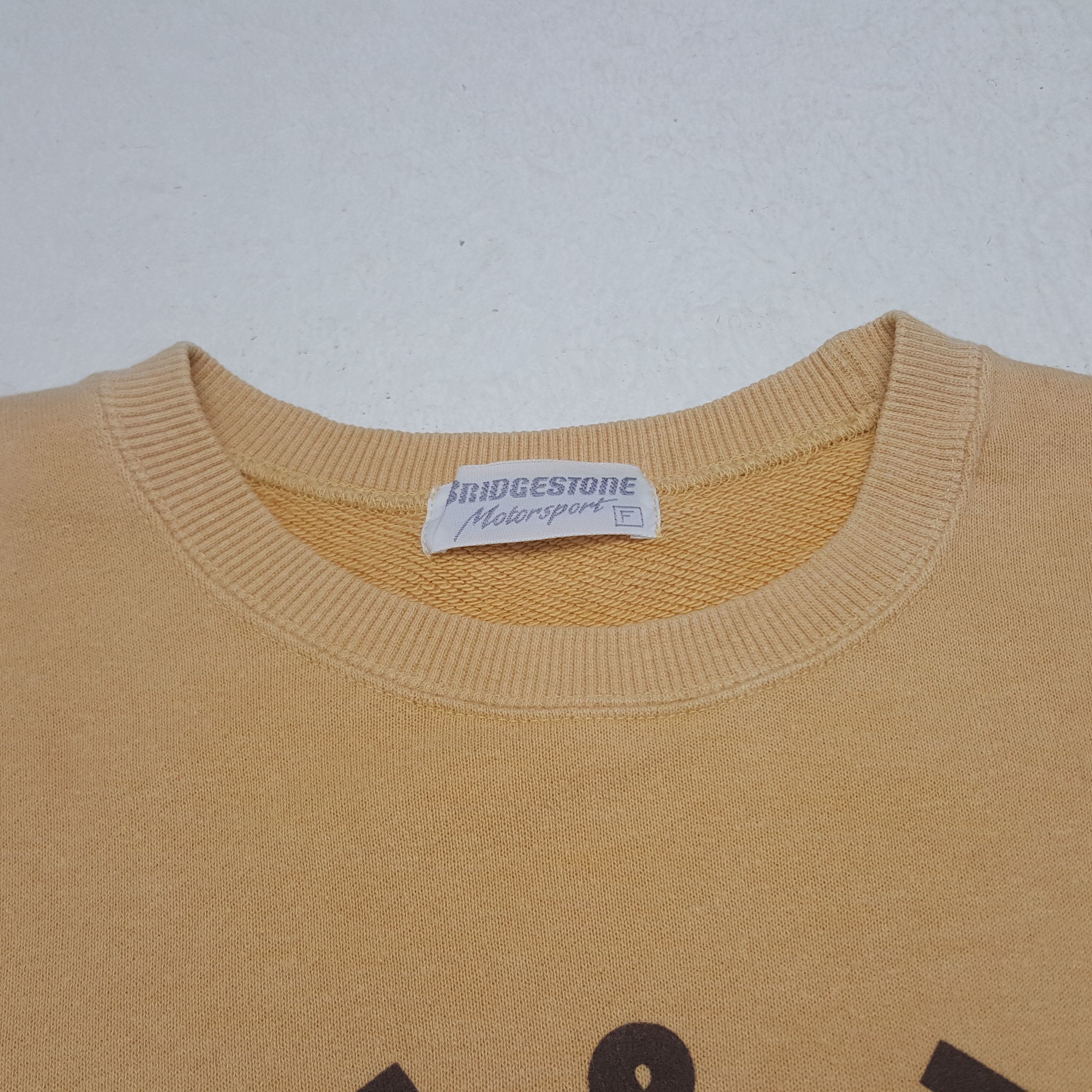 Honda × Vintage Vintage Honda Bridgestone Motorsports Sweatshirt Size US M / EU 48-50 / 2 - 5 Thumbnail