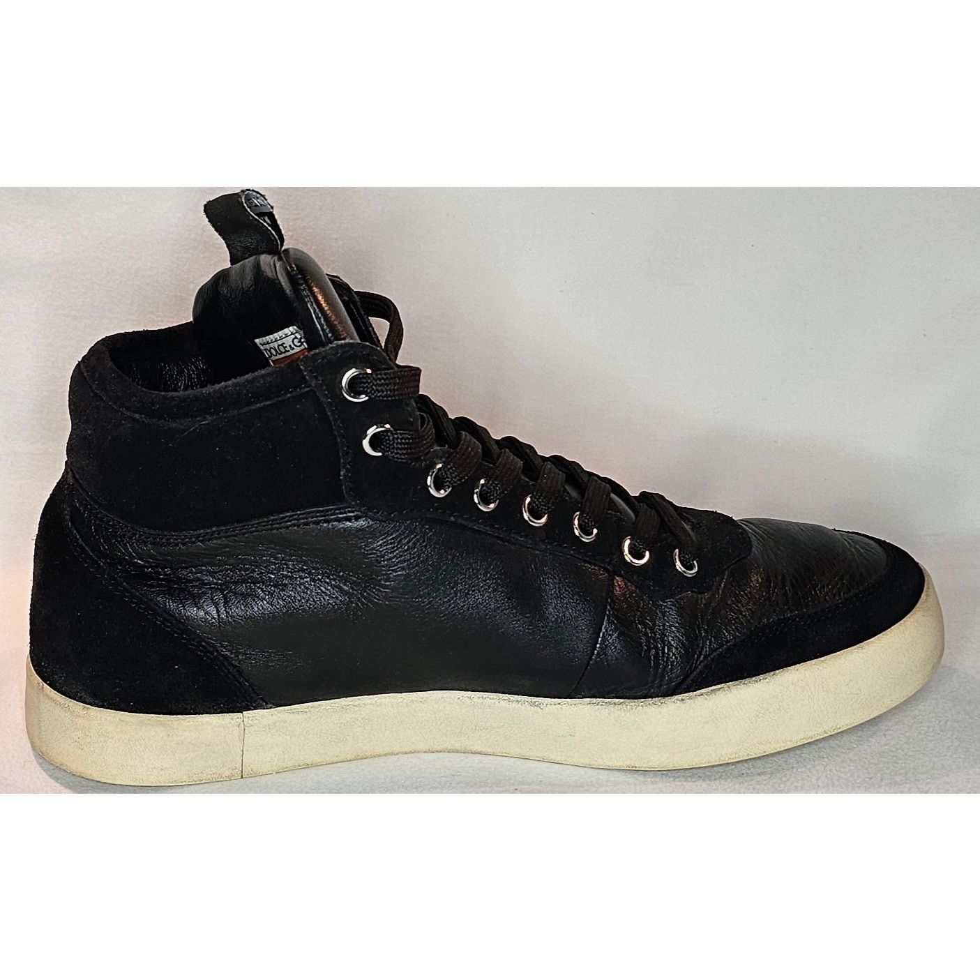 Dolce & Gabbana Dolce & Gabbana Men's High-top Sneakers Size US 6 / EU 39 - 5 Thumbnail