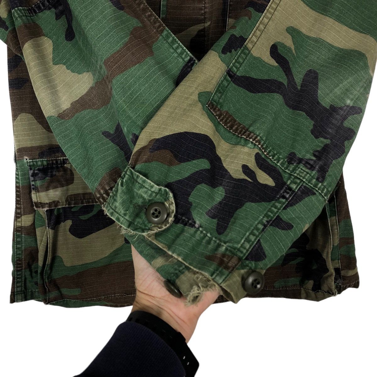 Vintage 🔥True Vintage Inspector Jacket Cargo Pocket Military Army Size US M / EU 48-50 / 2 - 11 Thumbnail