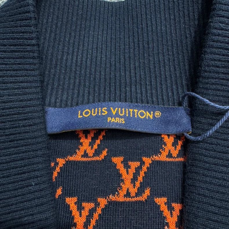 Louis Vuitton Louis Vuitton Full print print knit jacket Size US XS / EU 42 / 0 - 2 Thumbnail