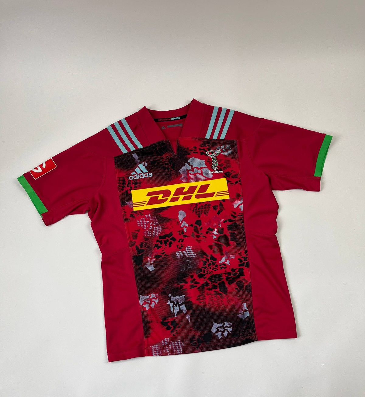 Adidas Adidas Harlequins Rugby Jersey XL Rugby Union Size US XL / EU 56 / 4 - 1 Thumbnail