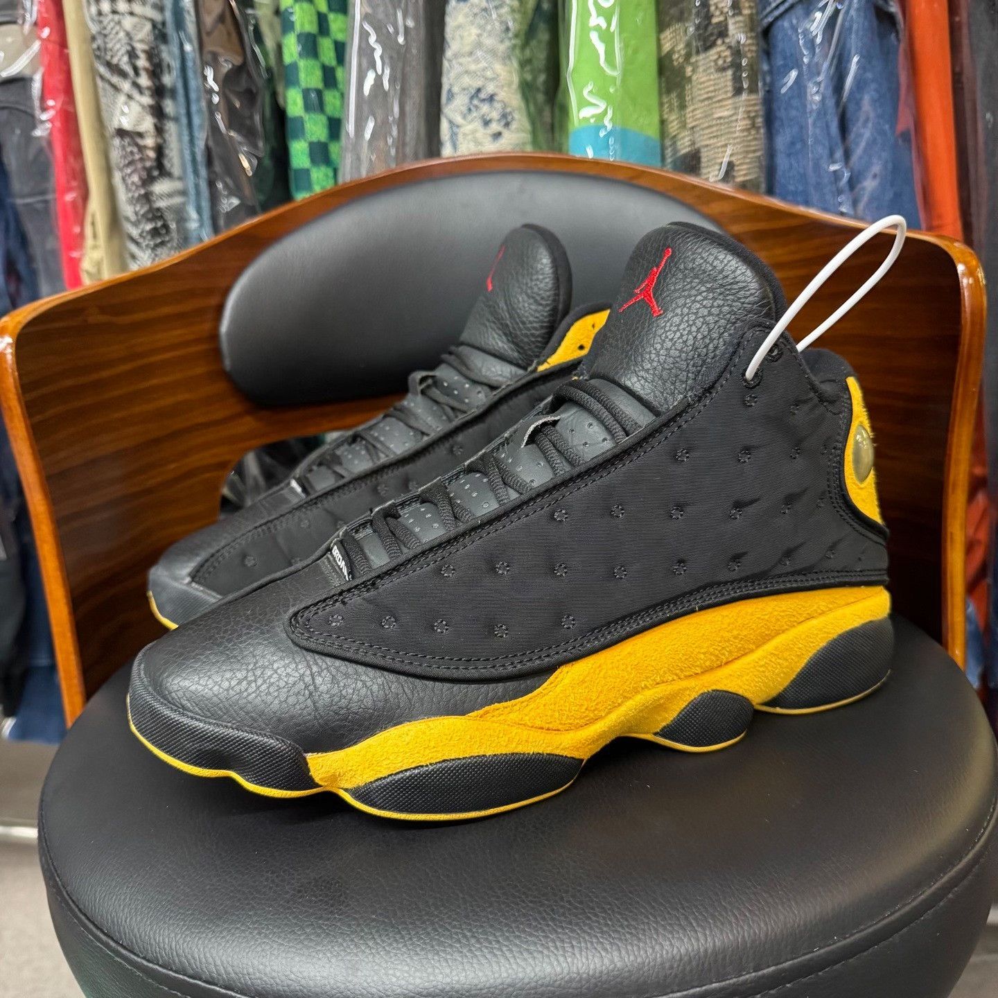 Nike Nike AJ13 Yellow Lowtop Sneakers 44 Men Size US 10.5 / EU 43-44 - 1 Thumbnail