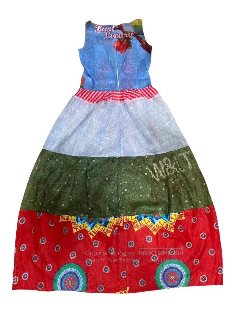 Walter Van Beirendonck walter van beirendonck Parrot print dress Size L / US 10 / IT 46 - 2 Thumbnail
