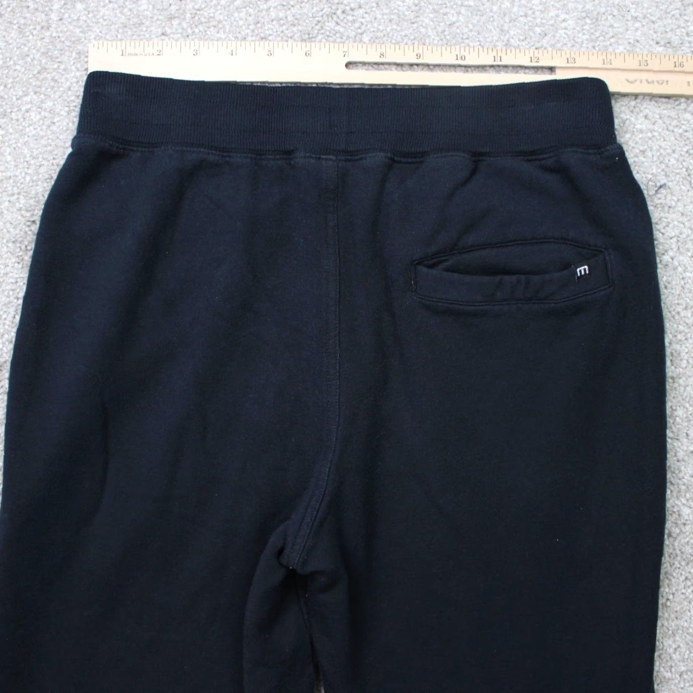 TravisMathew Travis Mathew Pants Mens Small Blue Cloud Jogger Sweatpants Golf Travel 28x28 Size US 29 - 7 Thumbnail