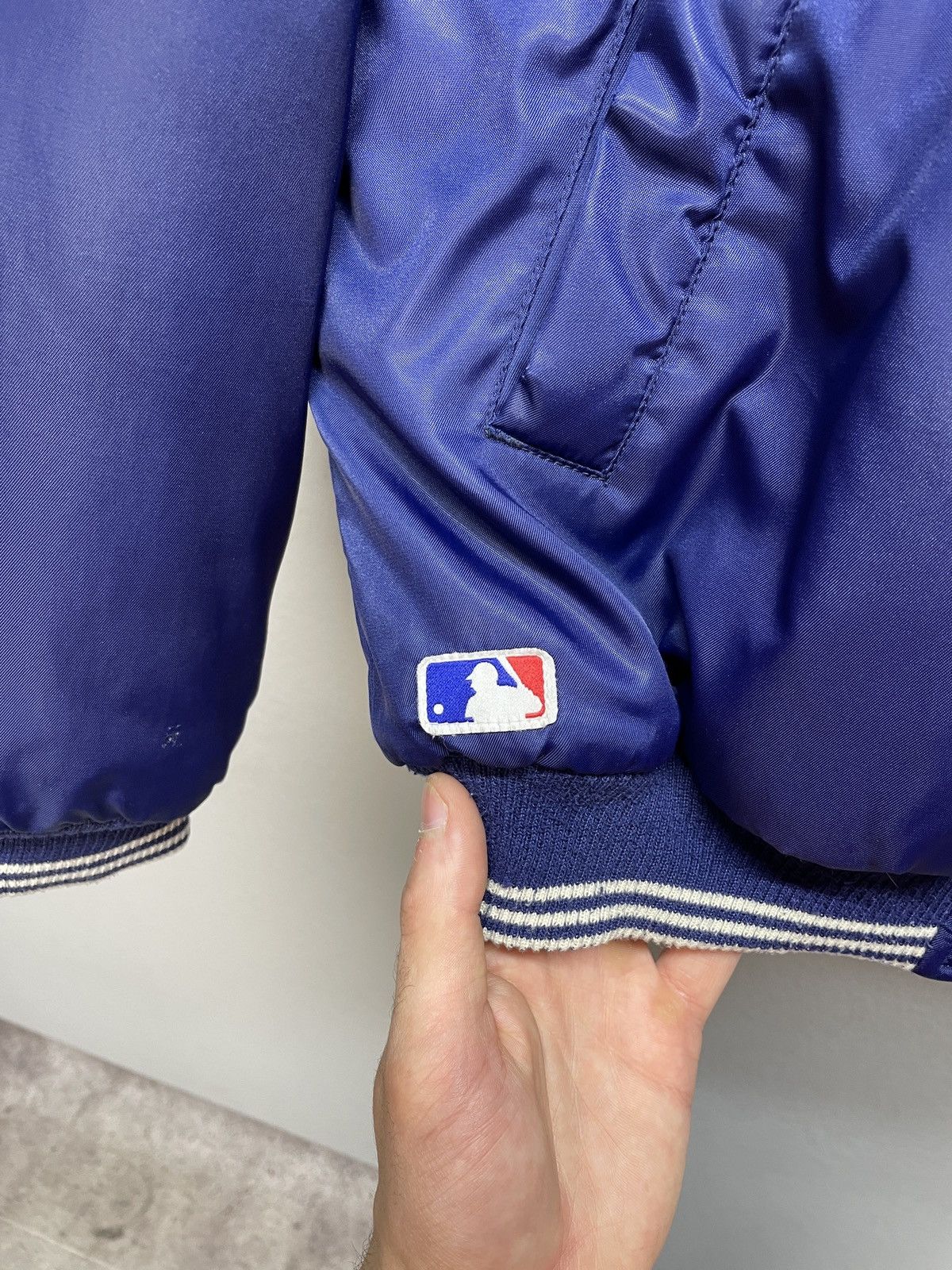 Adidas Vintage Y2K Adidas New York Yankees Boxy Fit Bombers Jacket Size US M / EU 48-50 / 2 - 6 Thumbnail
