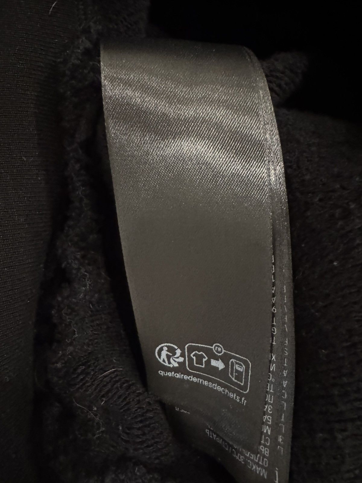 Balenciaga Balenciaga Outwear Heavweight Hoodie Size US M / EU 48-50 / 2 - 5 Thumbnail