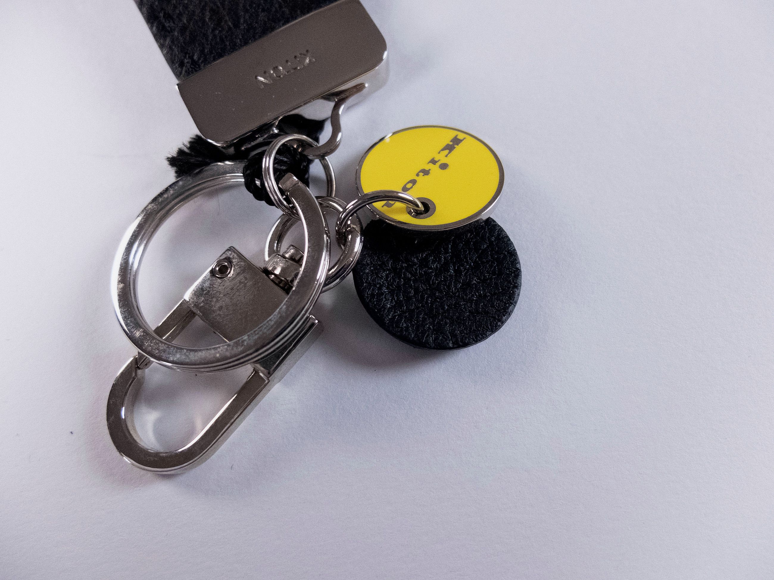 Kiton KITON hand stitched brown leather keyring authentic Size ONE SIZE - 3 Thumbnail